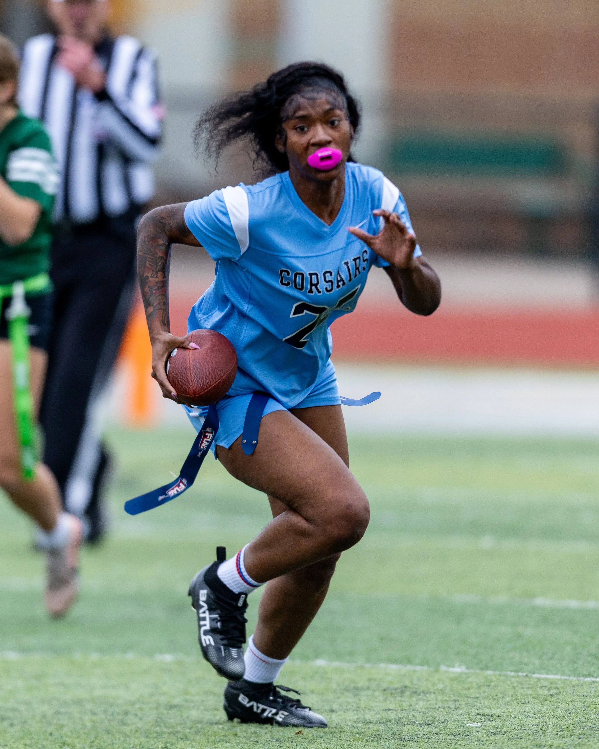 WM #25 with the ball 