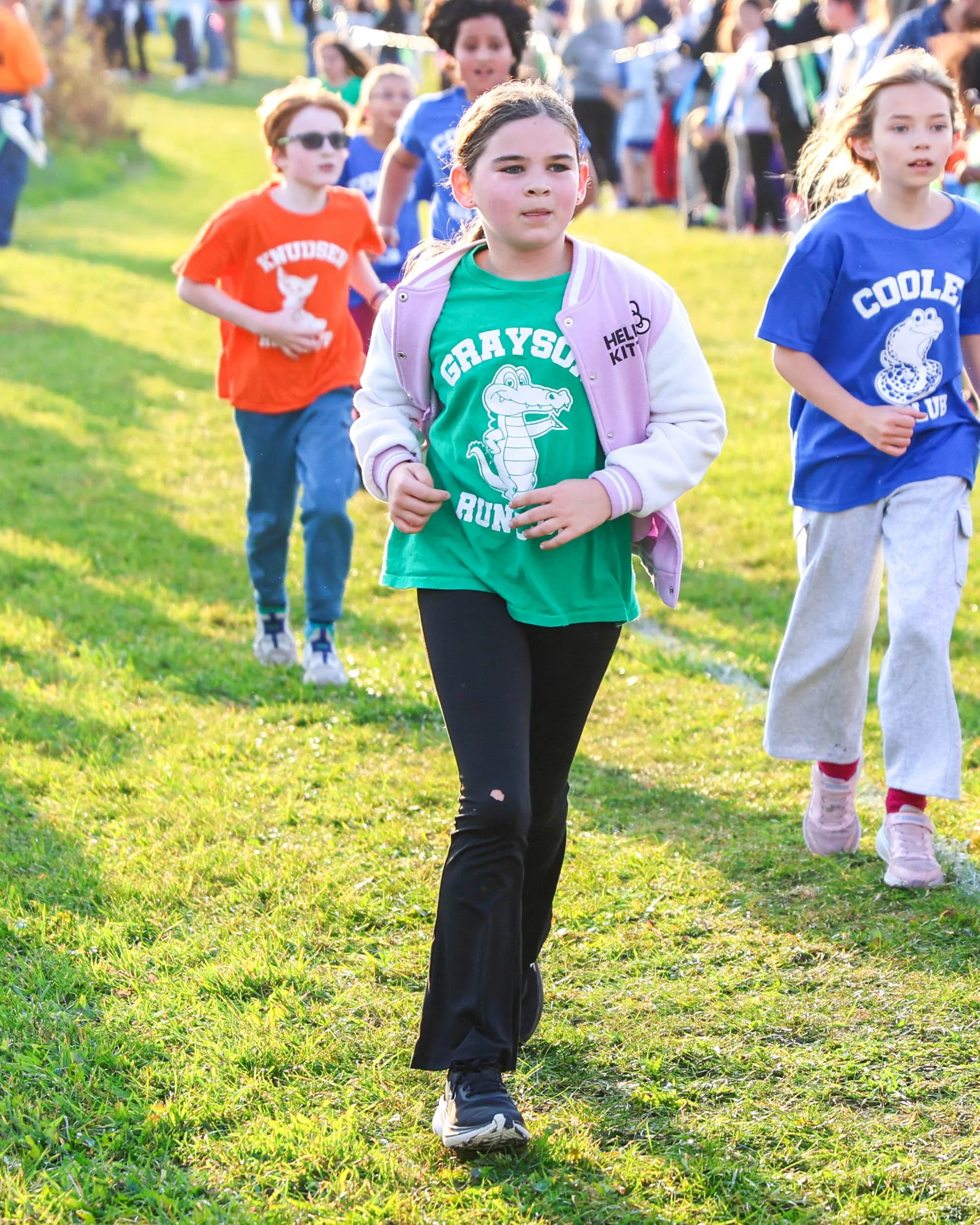 Grayson girl runner