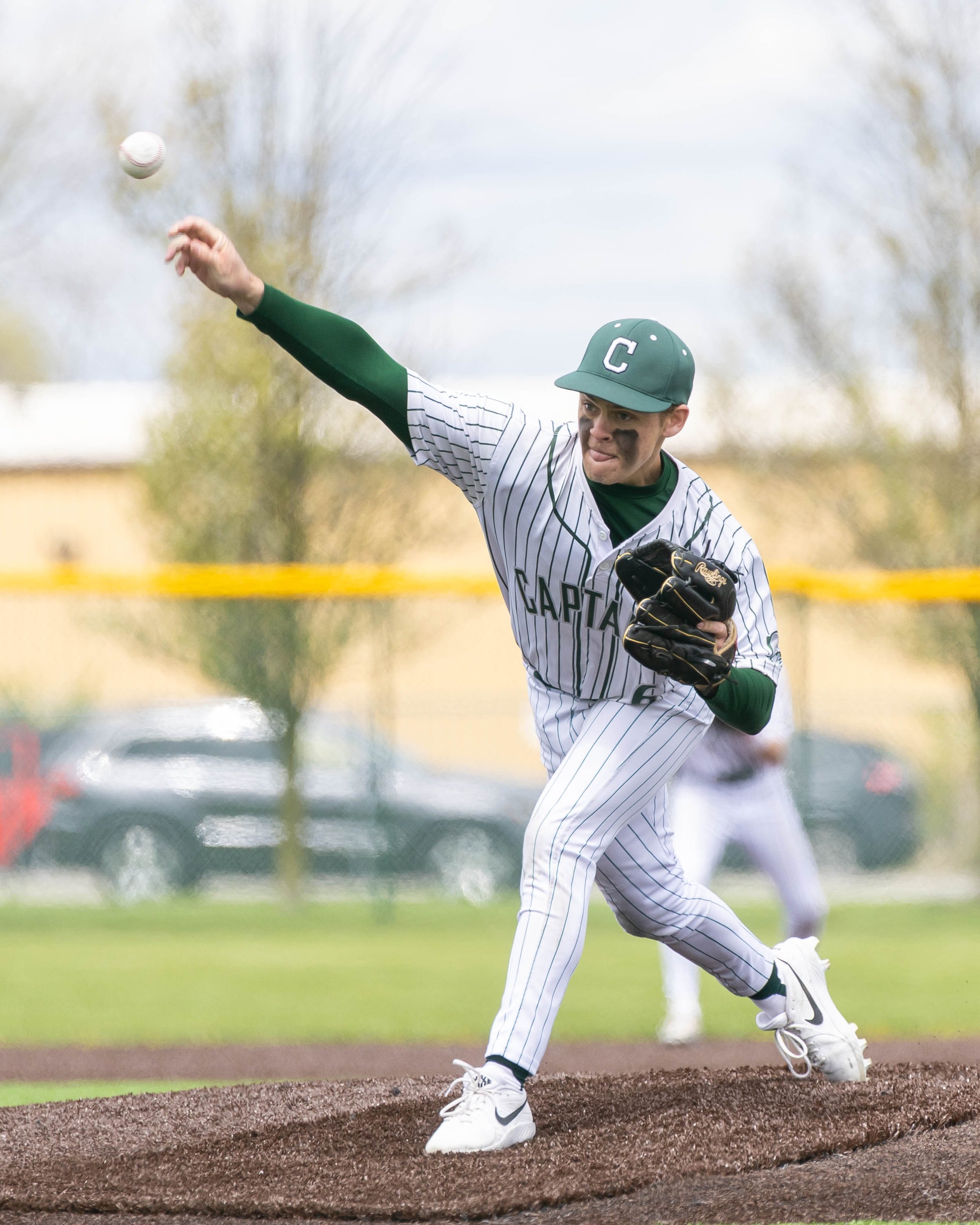 Kettering #6 pitching