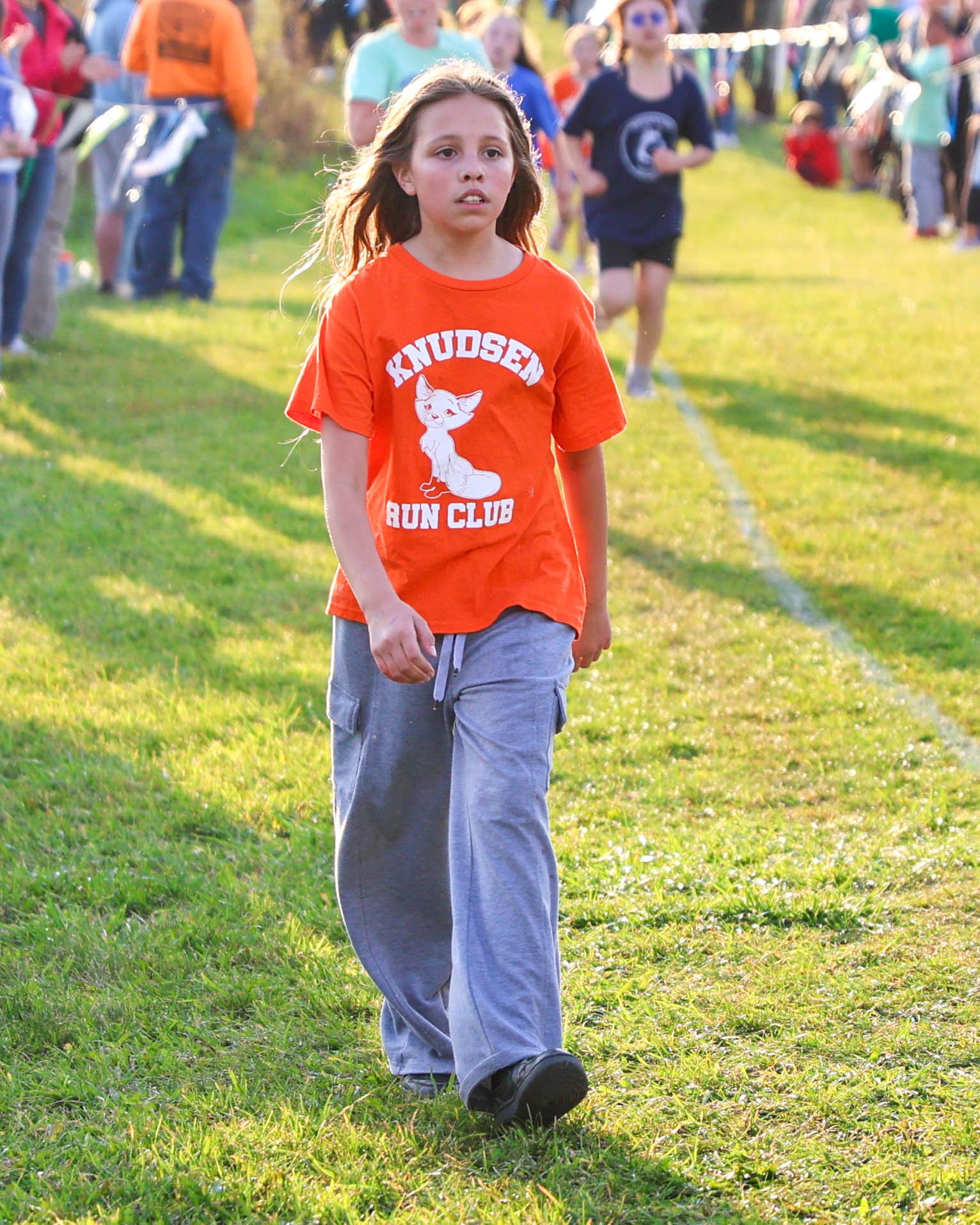 Knudsen girl runner