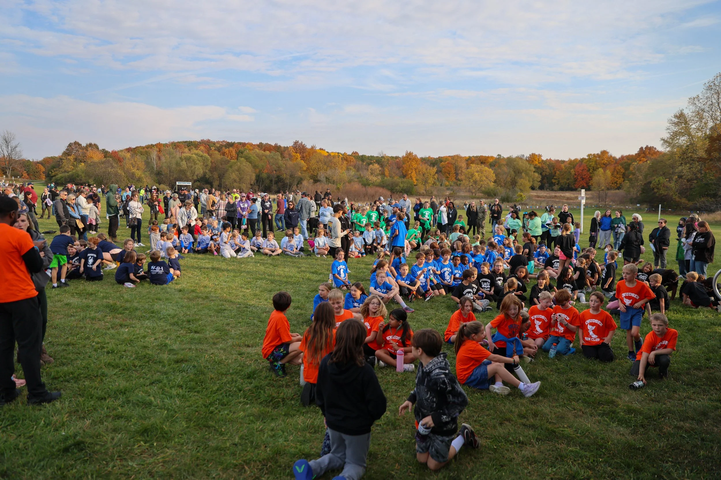 Waterford School District Fall Run Club