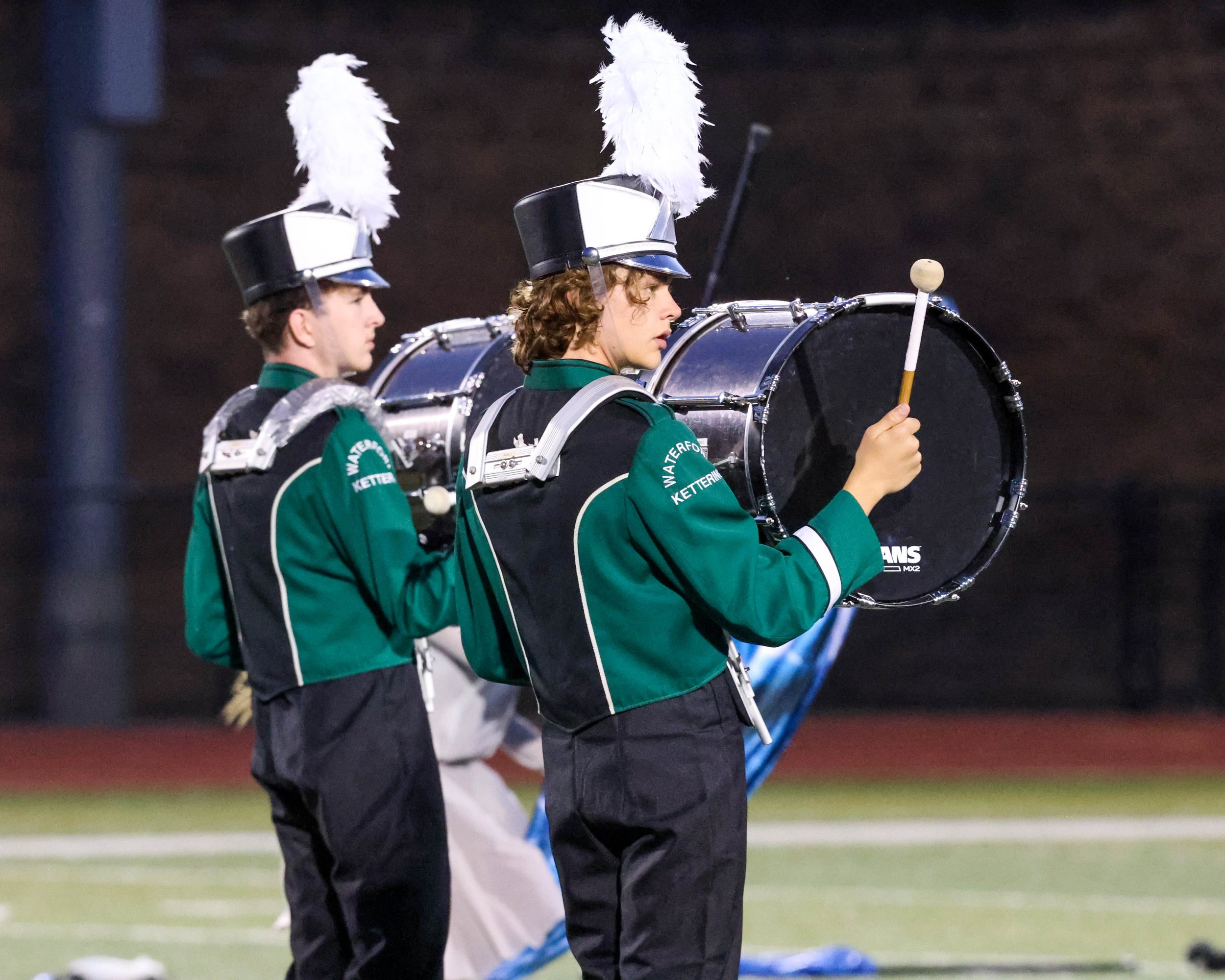 WK Marching Band members