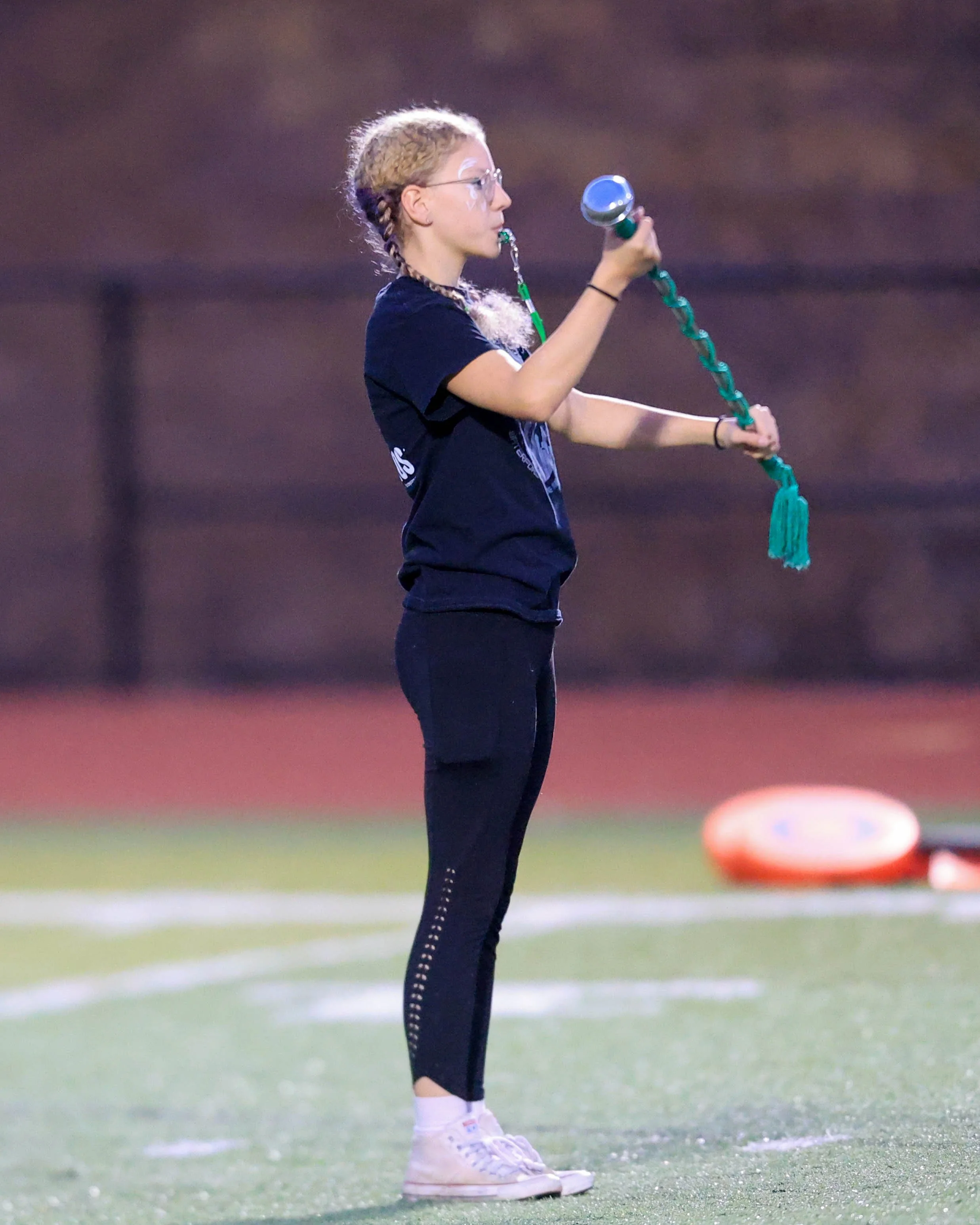 Kettering Drum Majorette