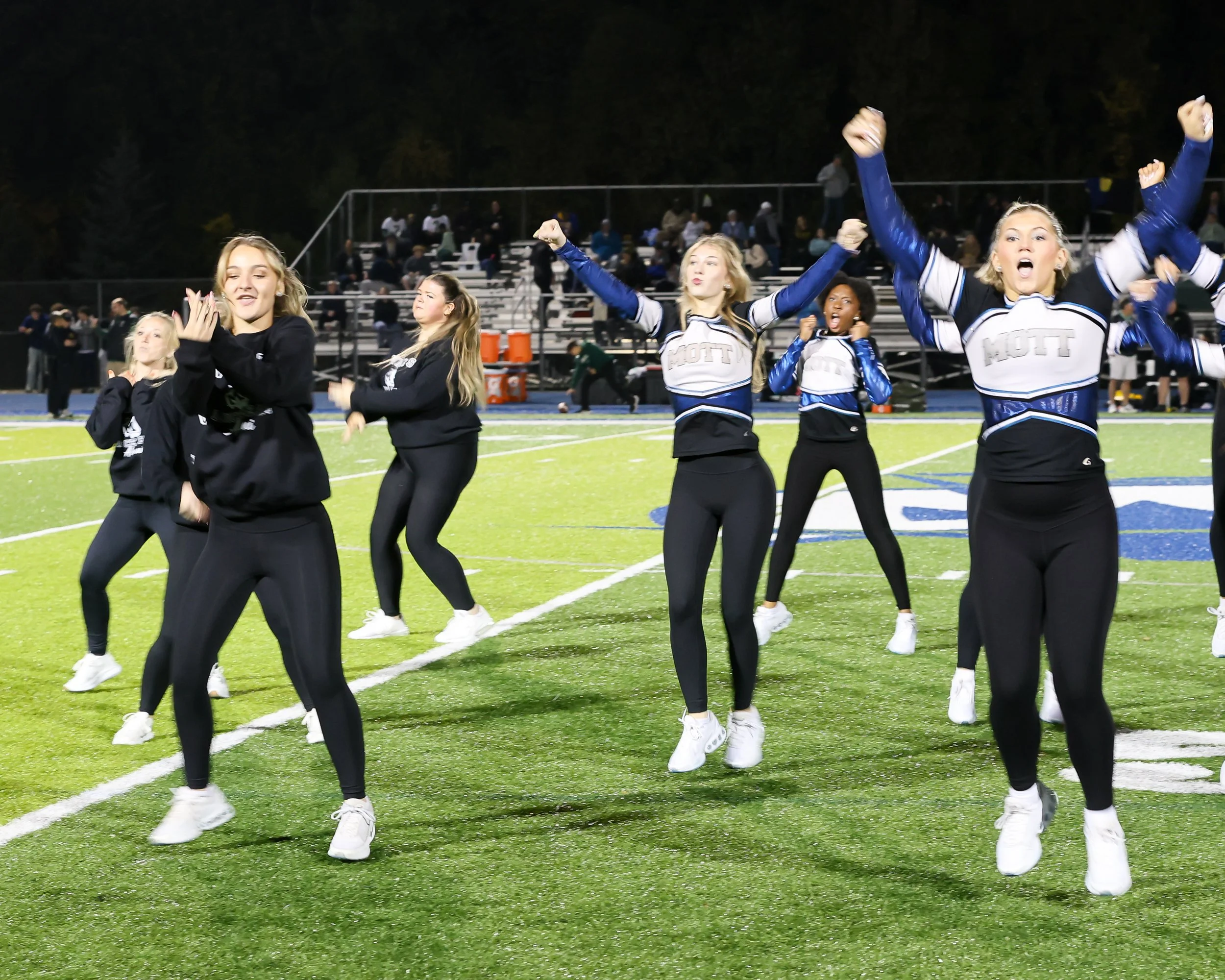 Mott Dance Team and Alumni