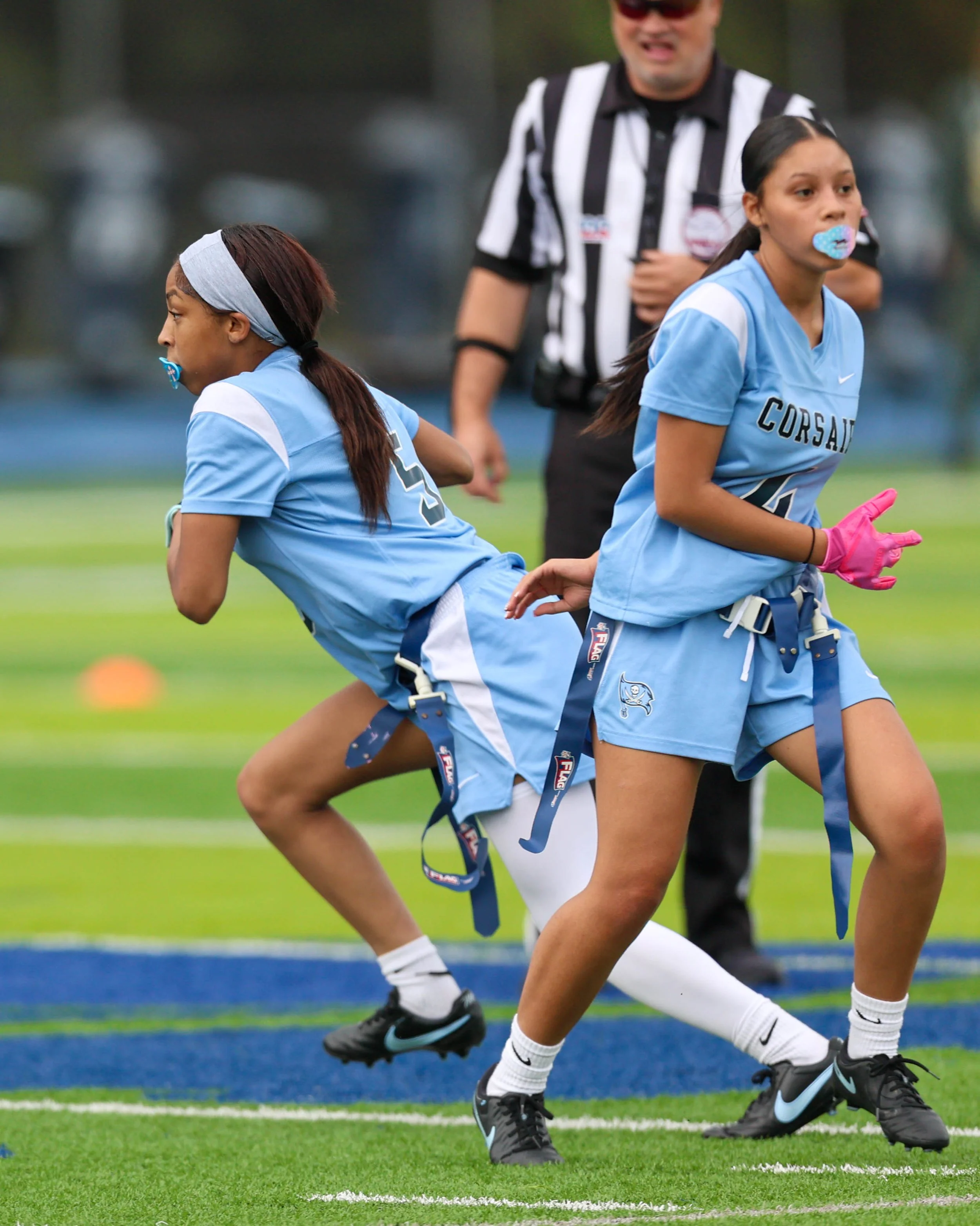 WM #5 gets the handoff from WM #4