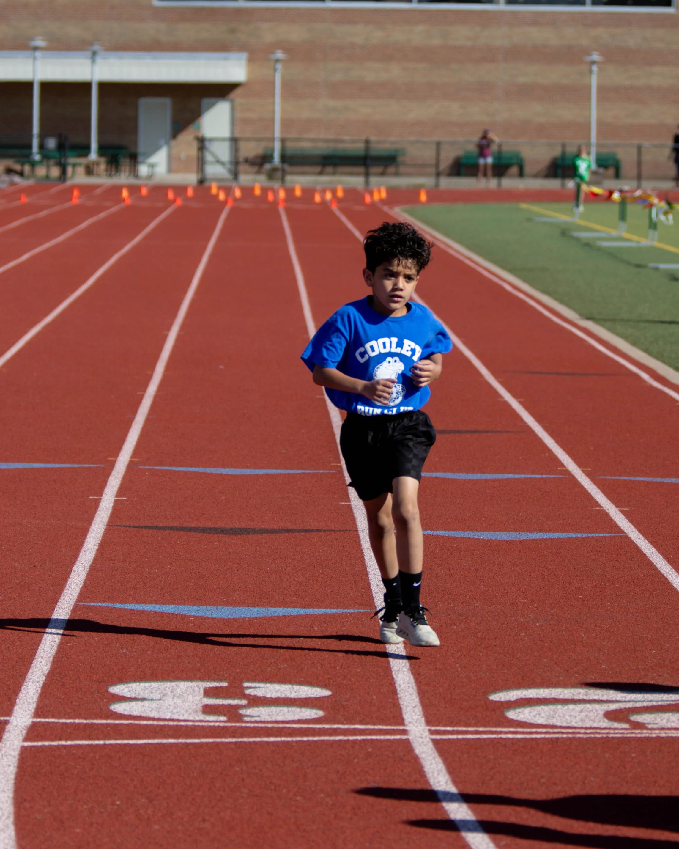 Cooley runner finishes the race