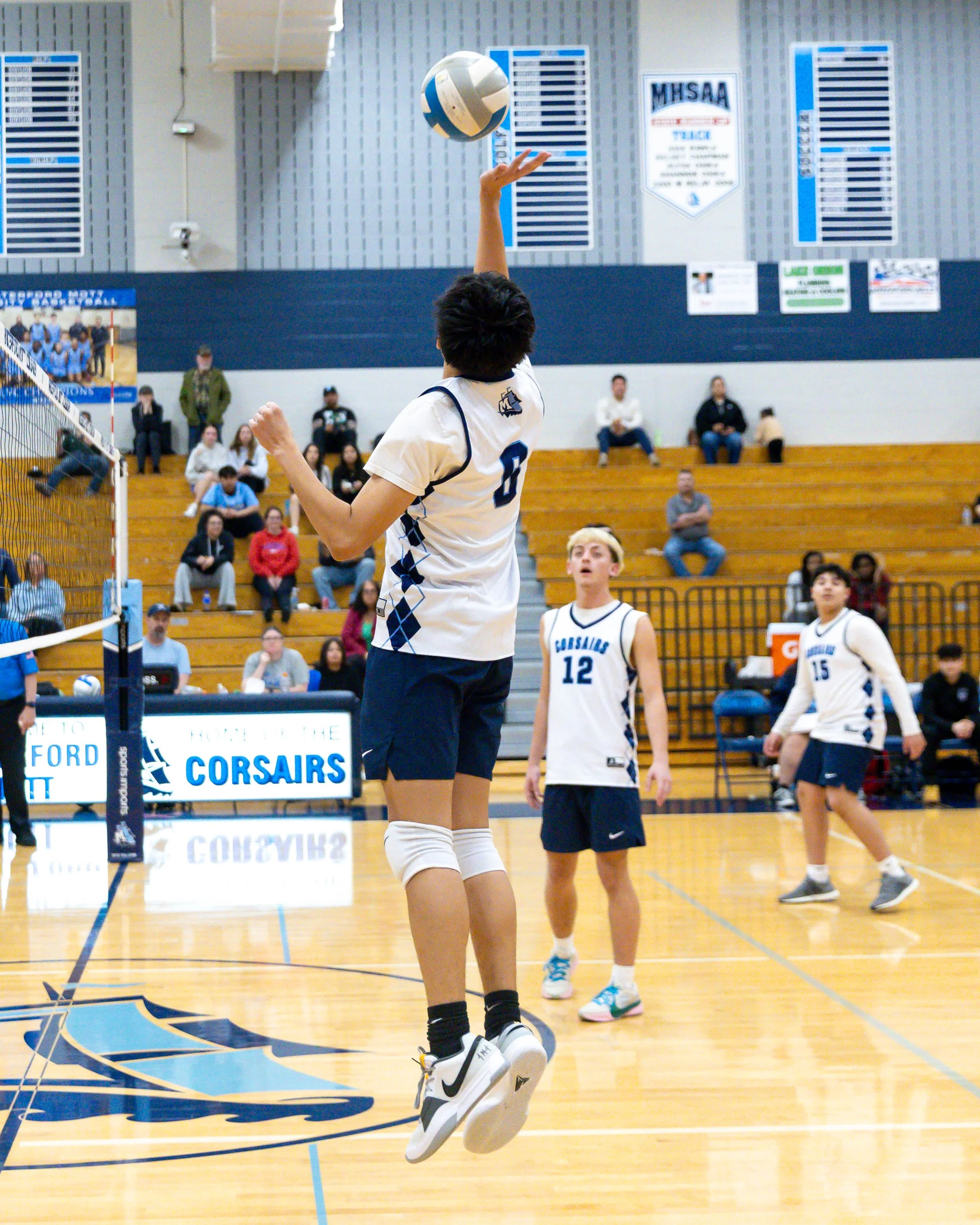 Mott #6 hits the ball