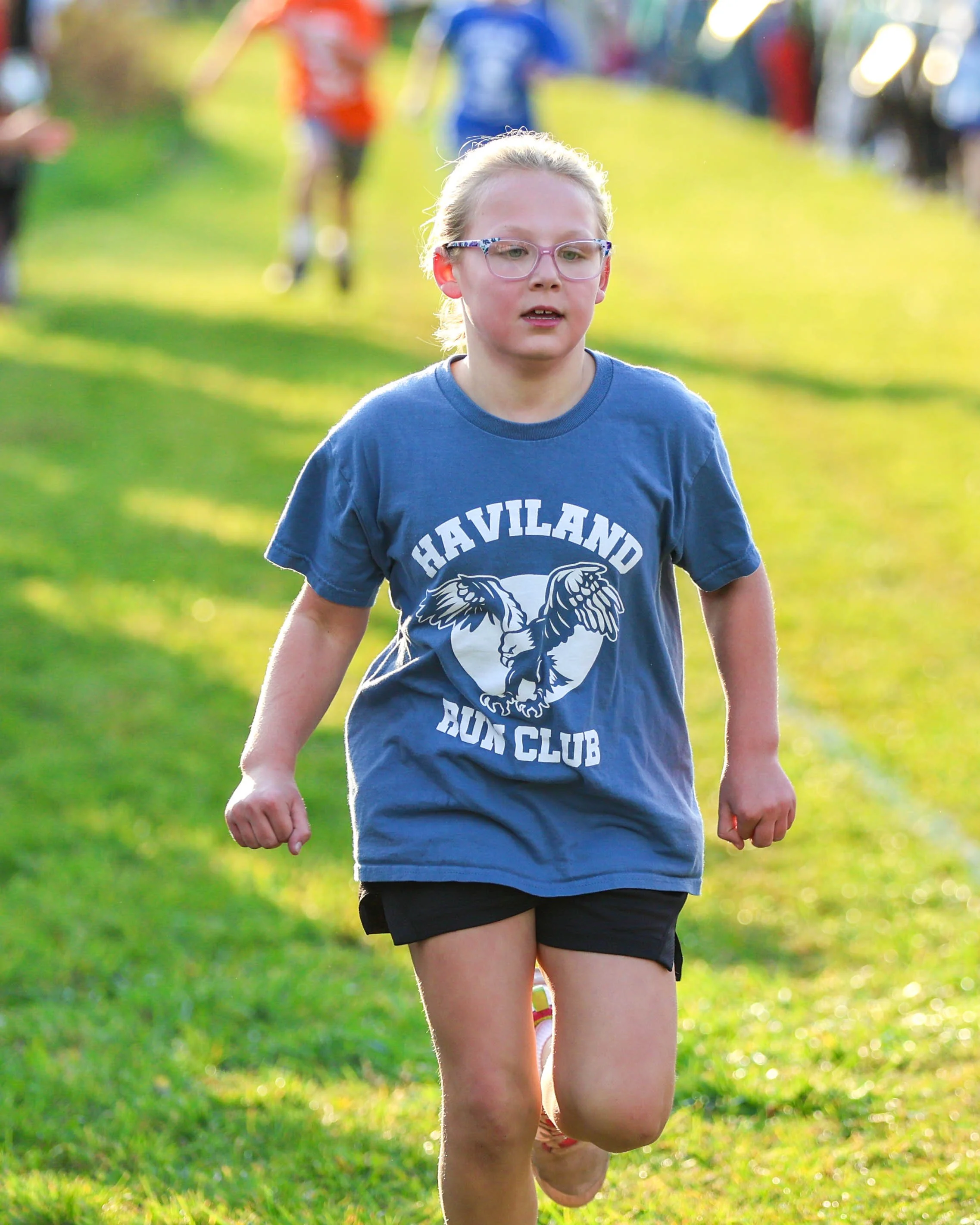 Haviland girl runner