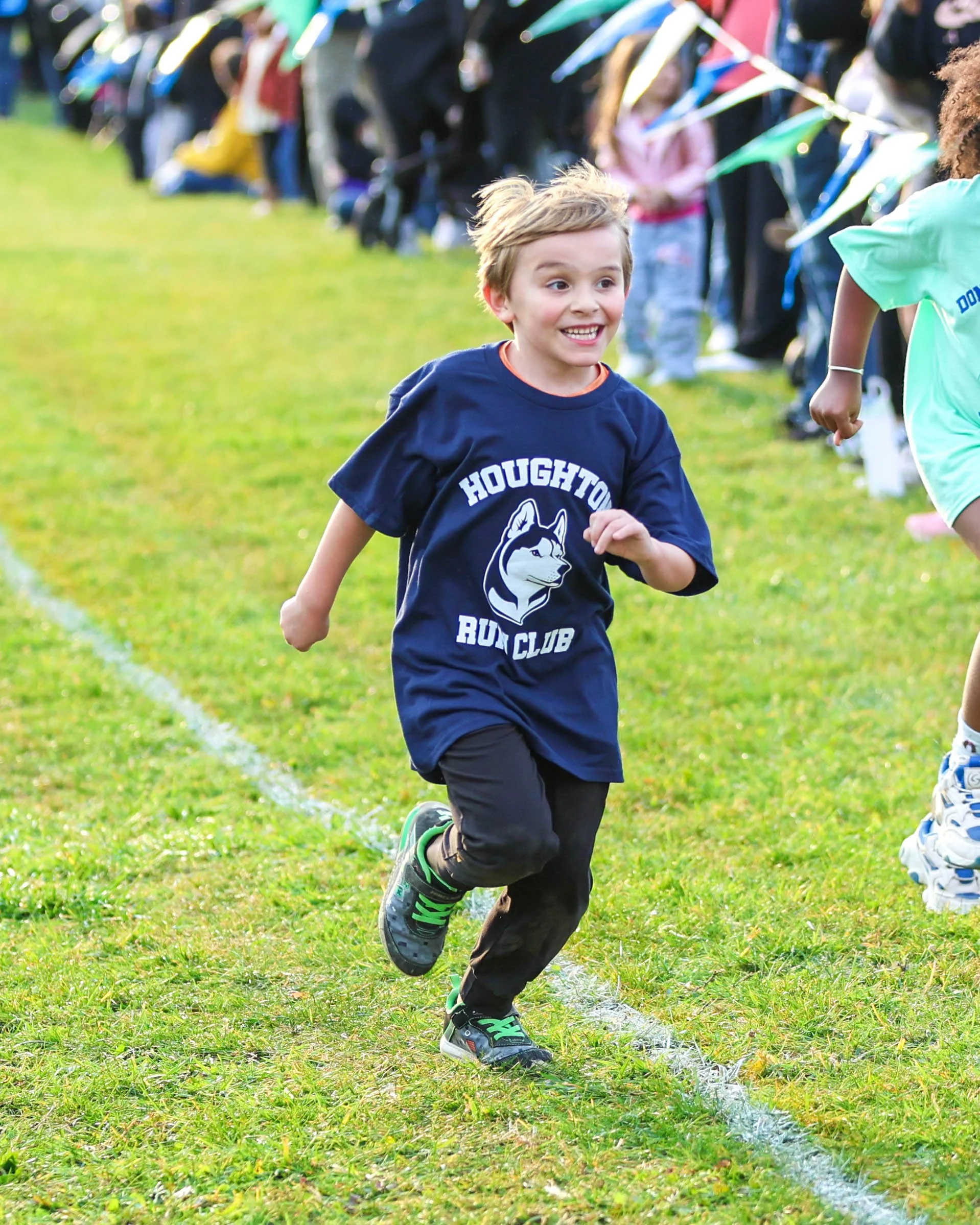 Houghton boy runner