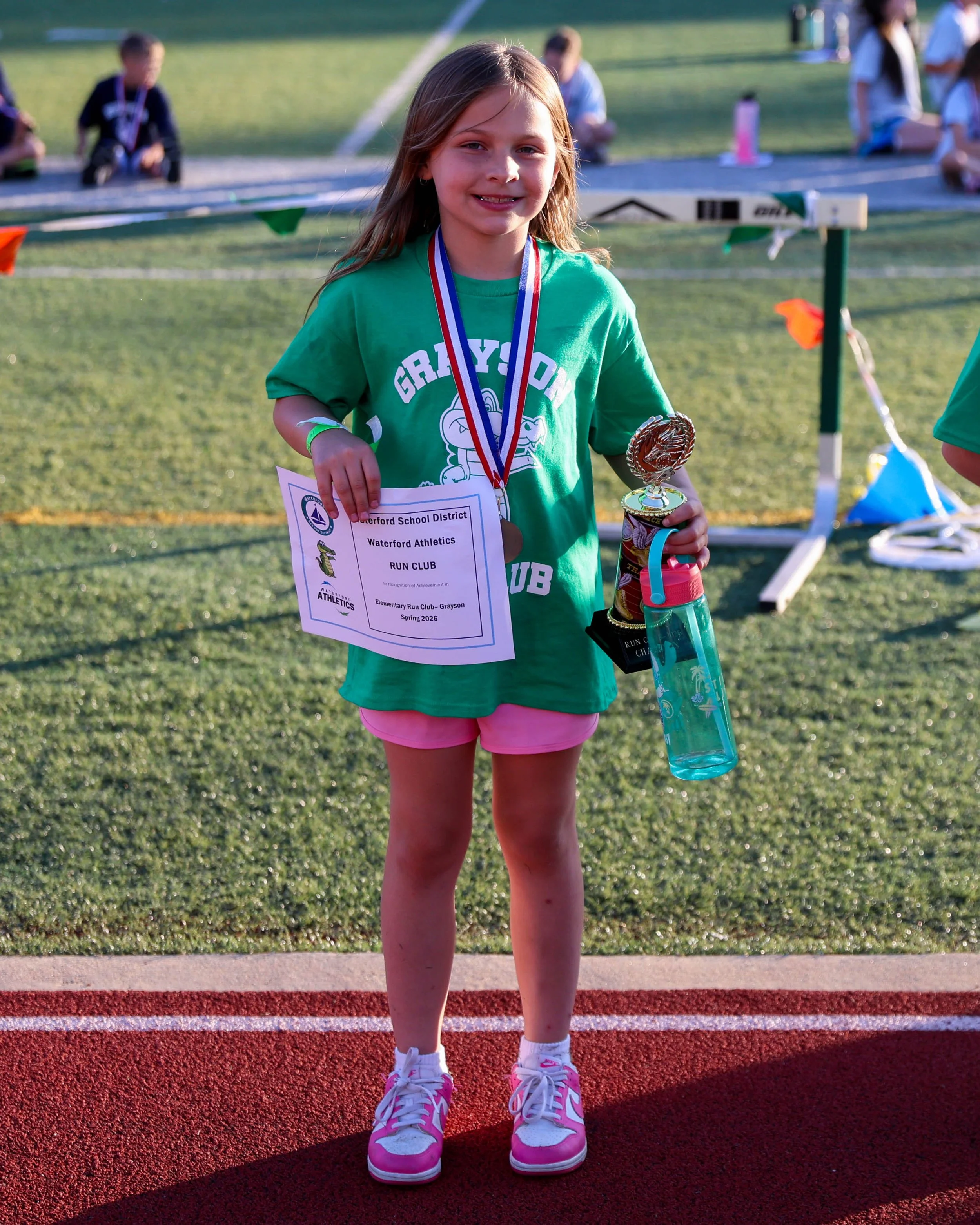 Grayson trophy winner