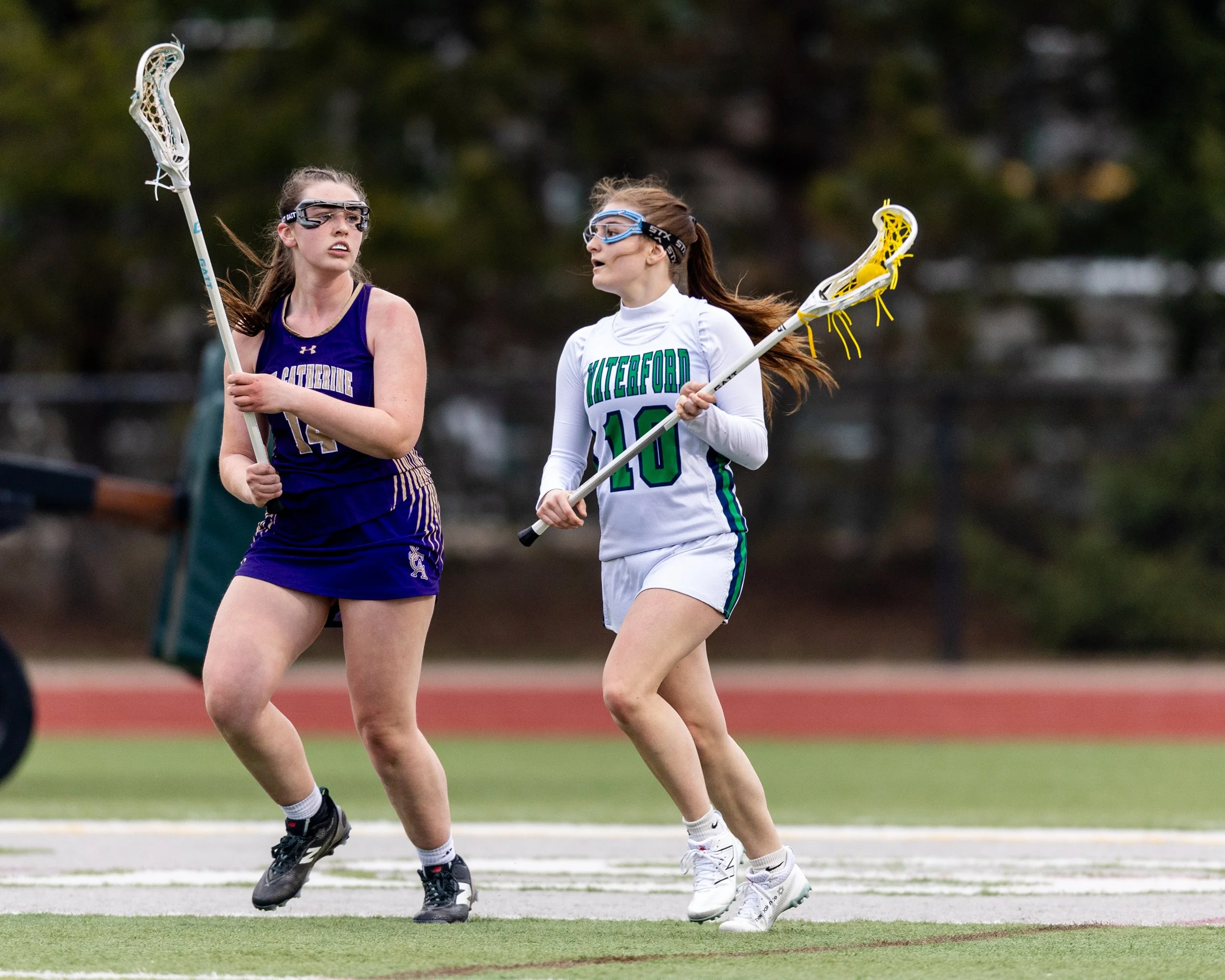 #10 carries the ball