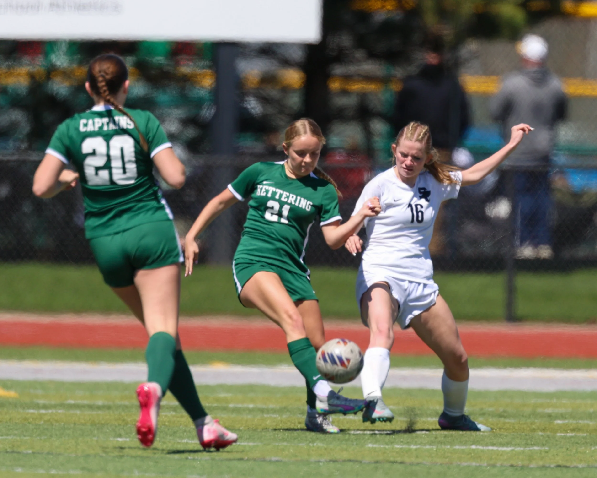 #21 battles Stoney Creek #16