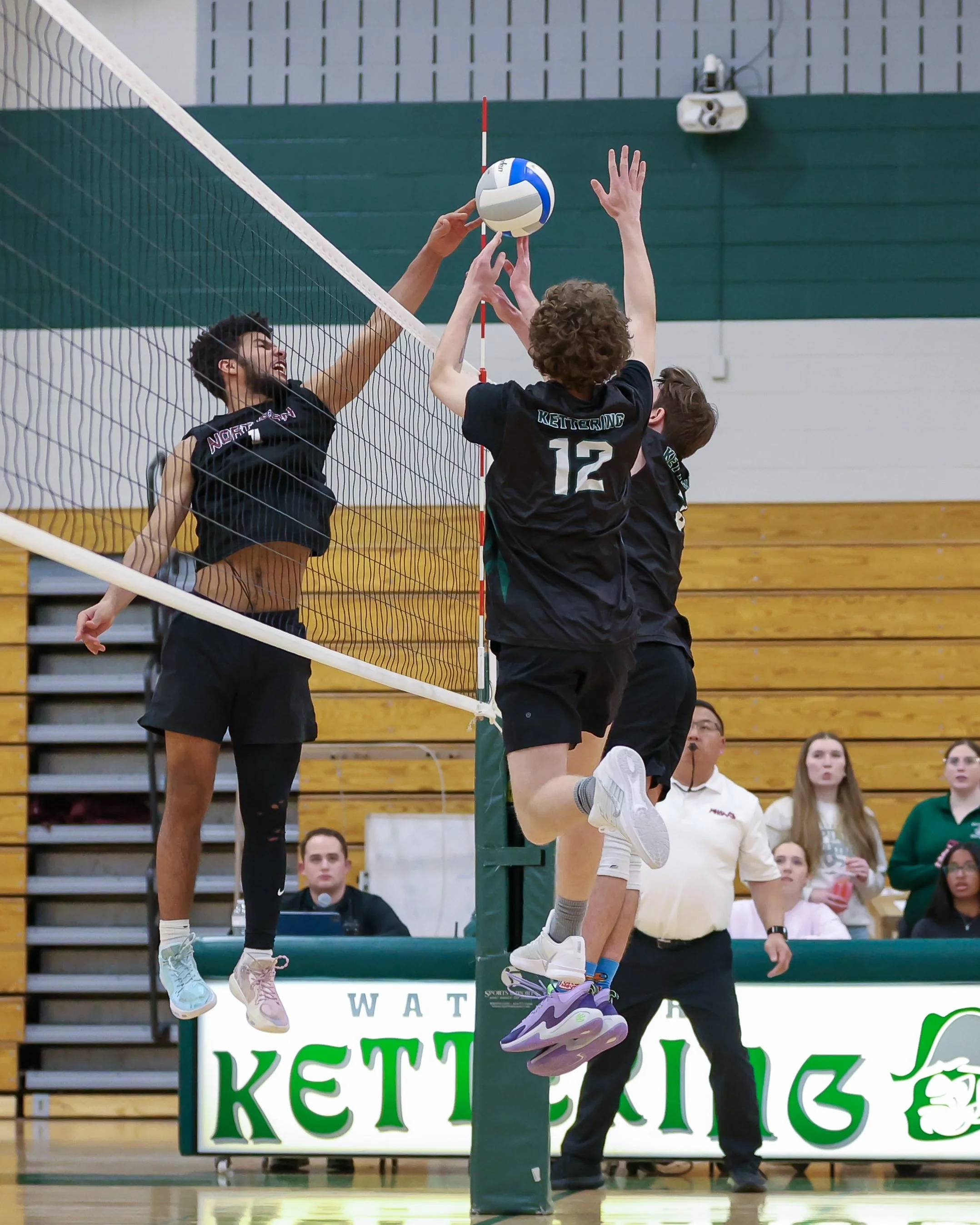 #12 and #3 with the block