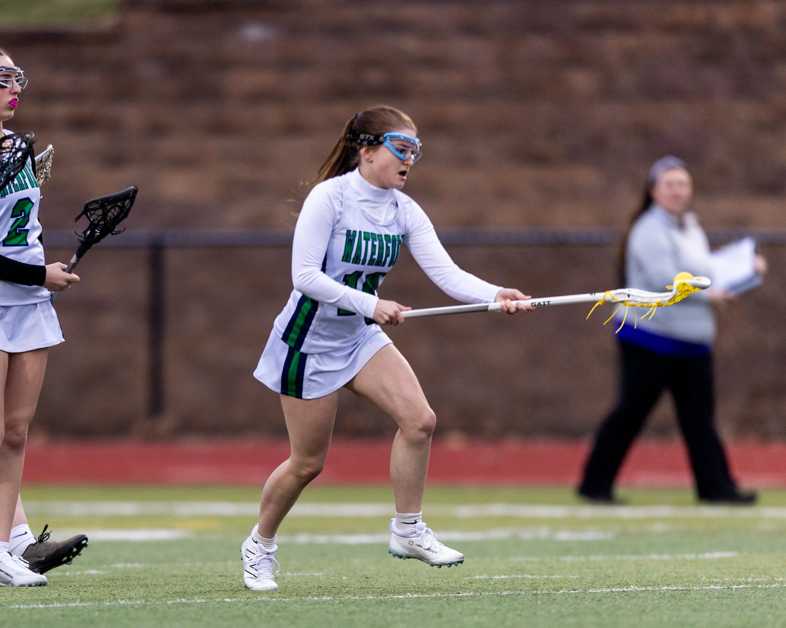 #10 carries the ball