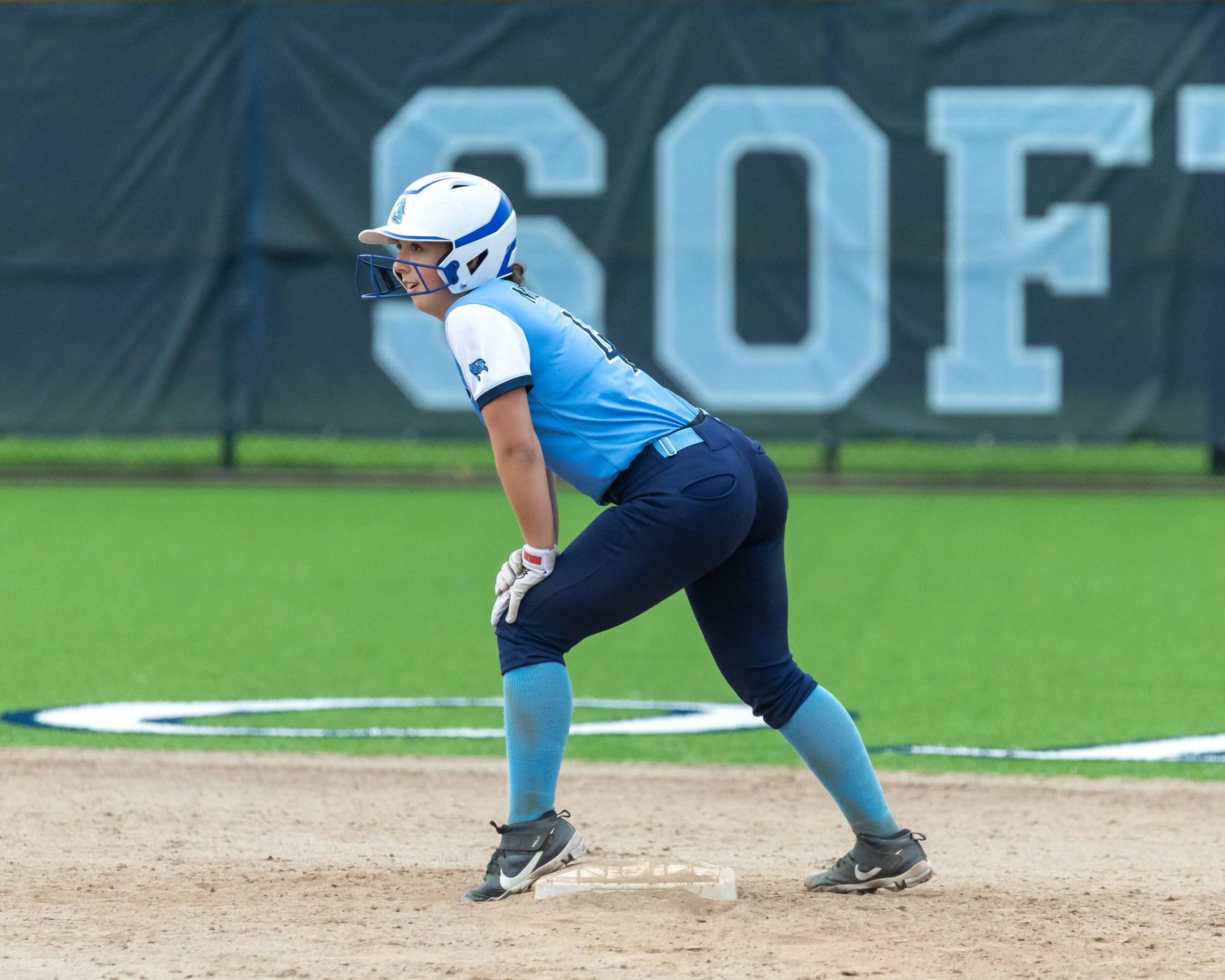 Mott runner on second base