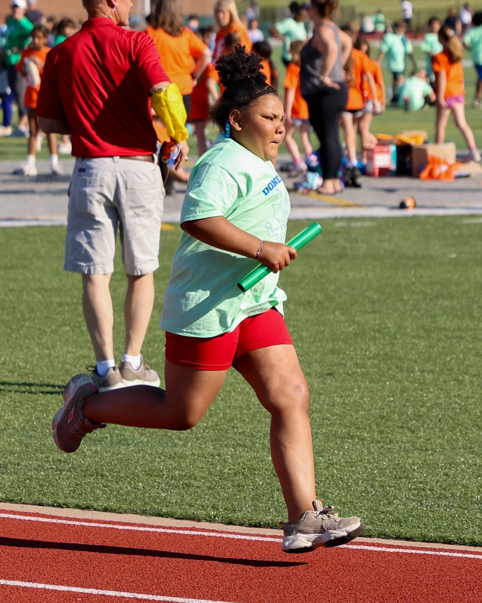 Donelson Hills runner starts the race