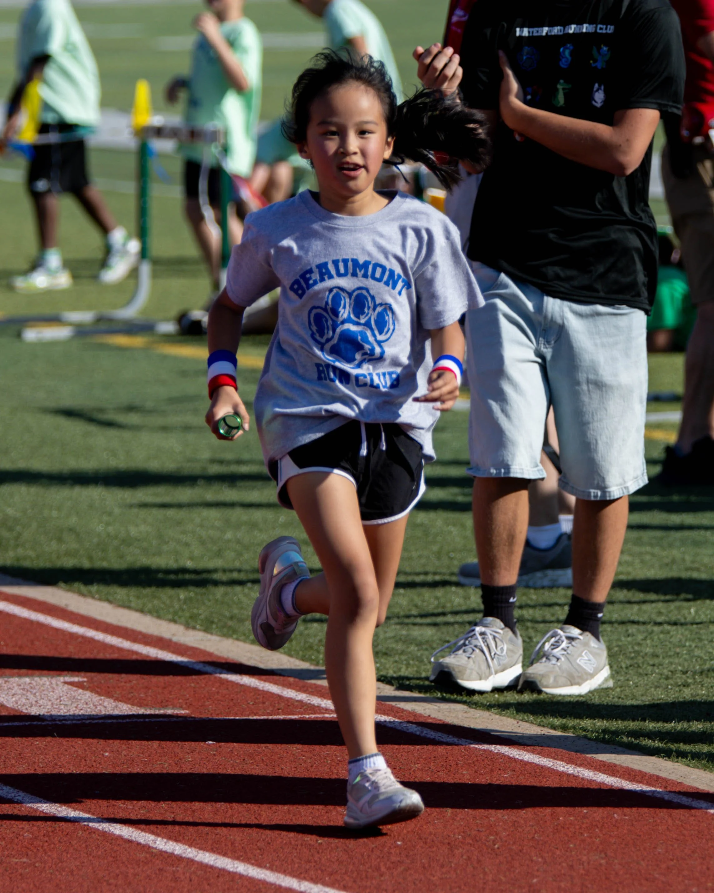 Beaumont runner finishes the race