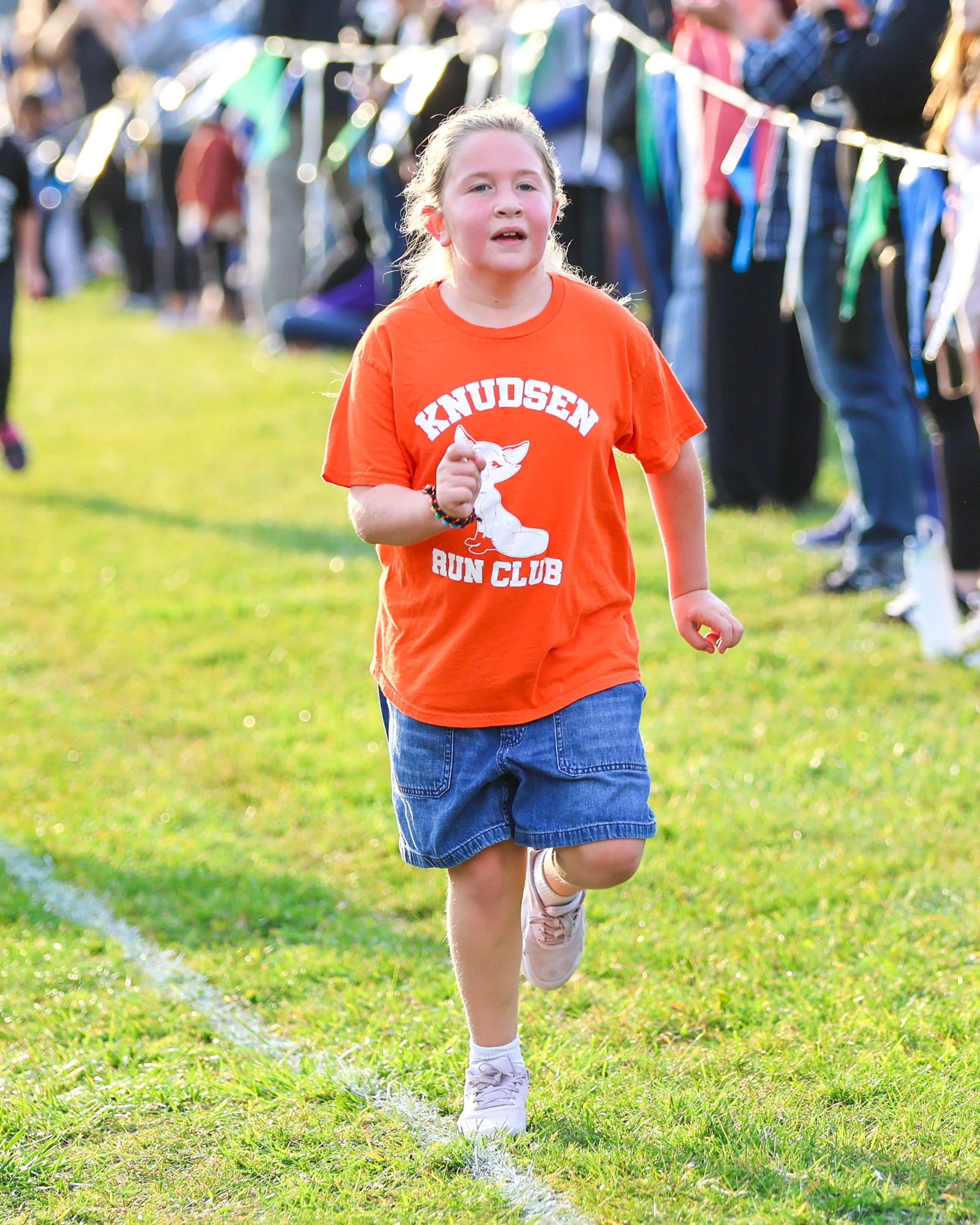 Knudsen girl runner