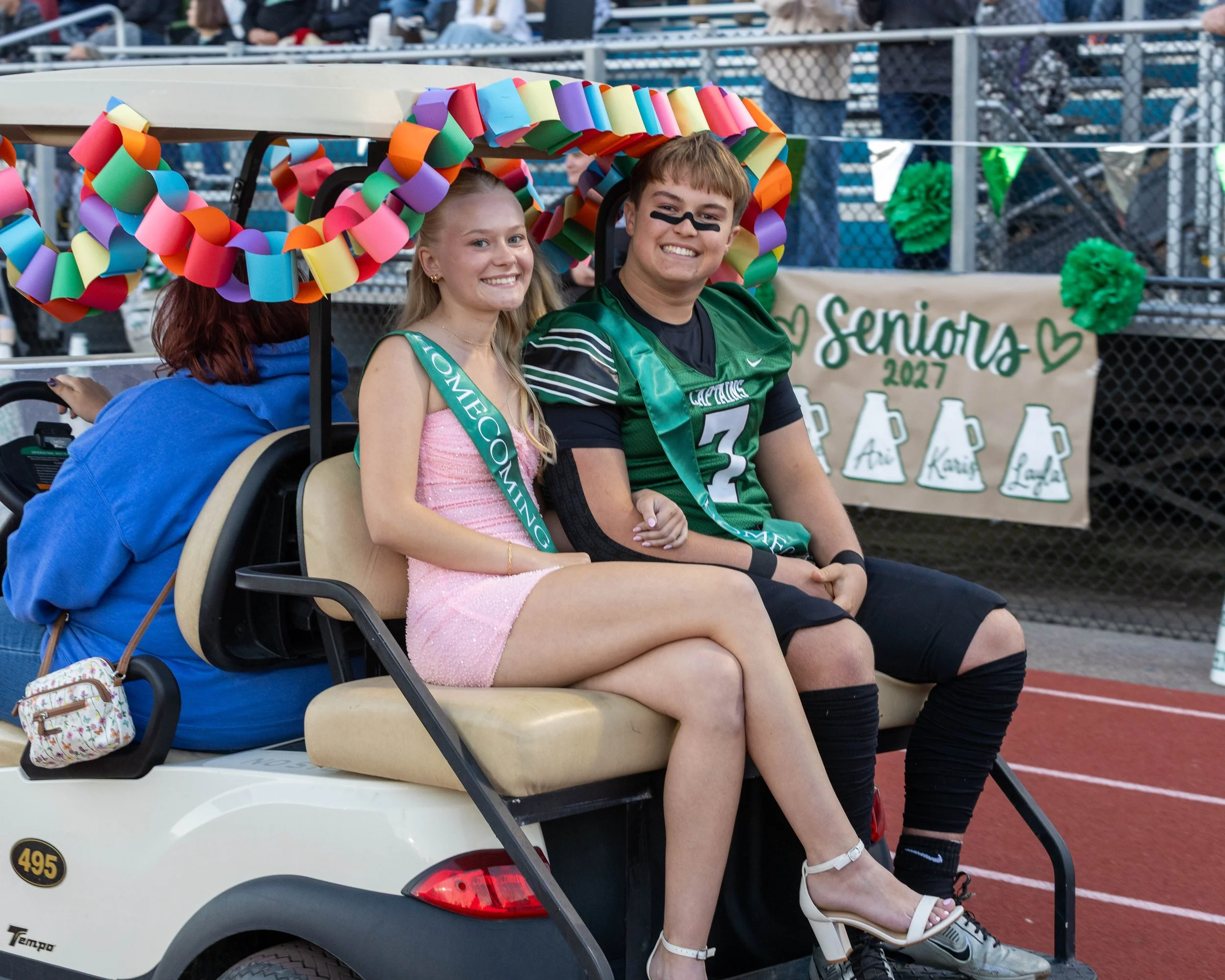 Homecoming Court Members