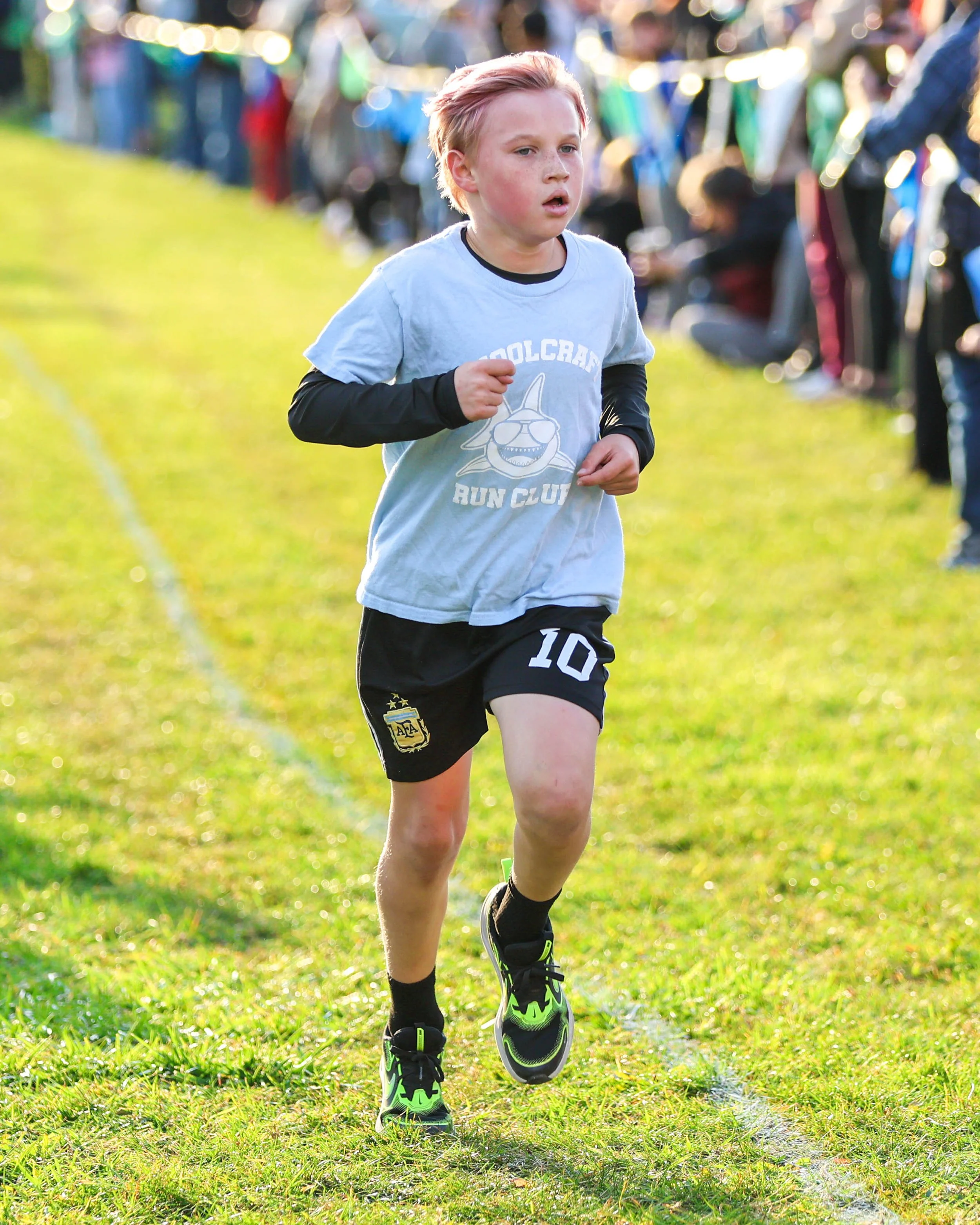 Schoolcraft boy runner