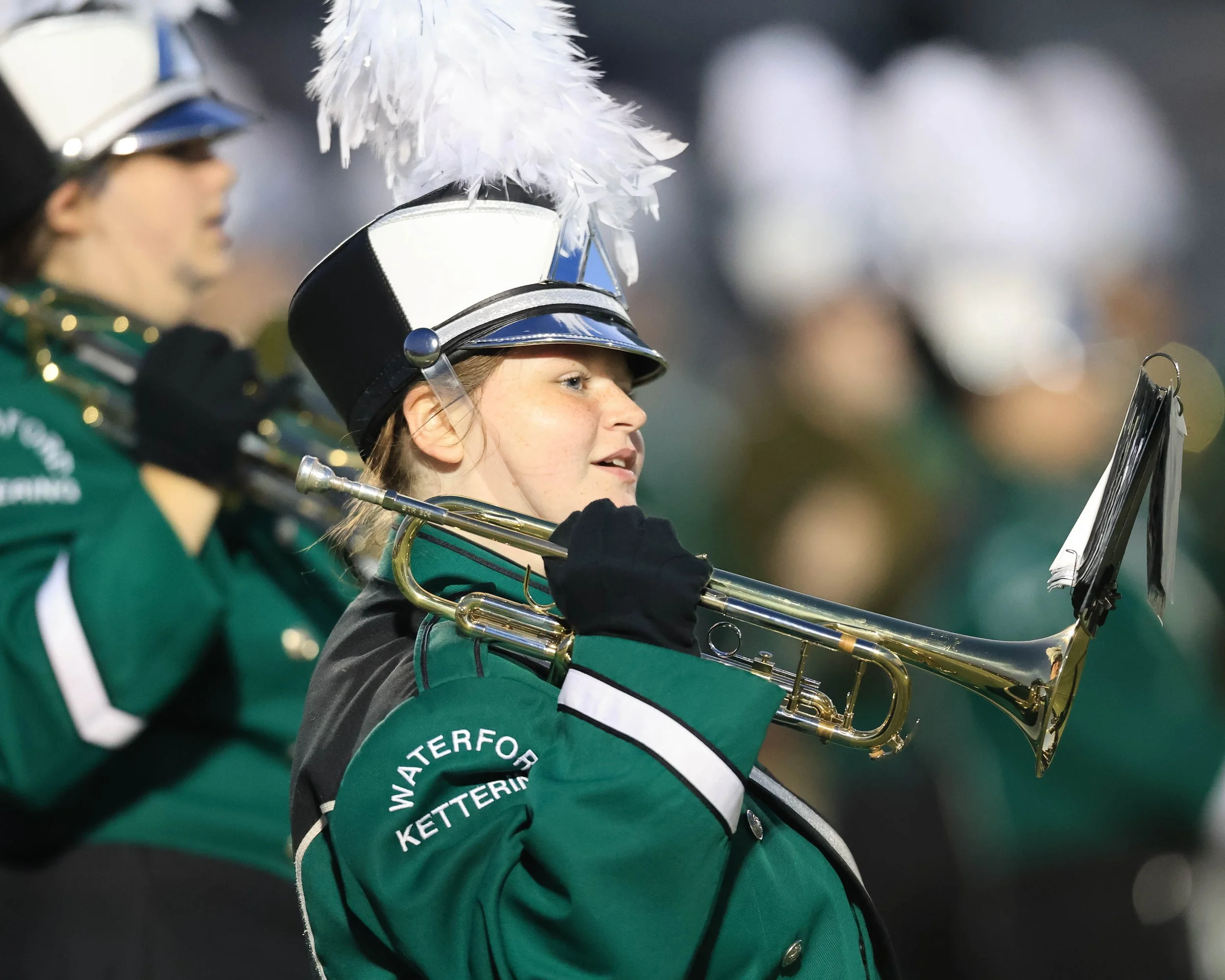WK Marching Band member 