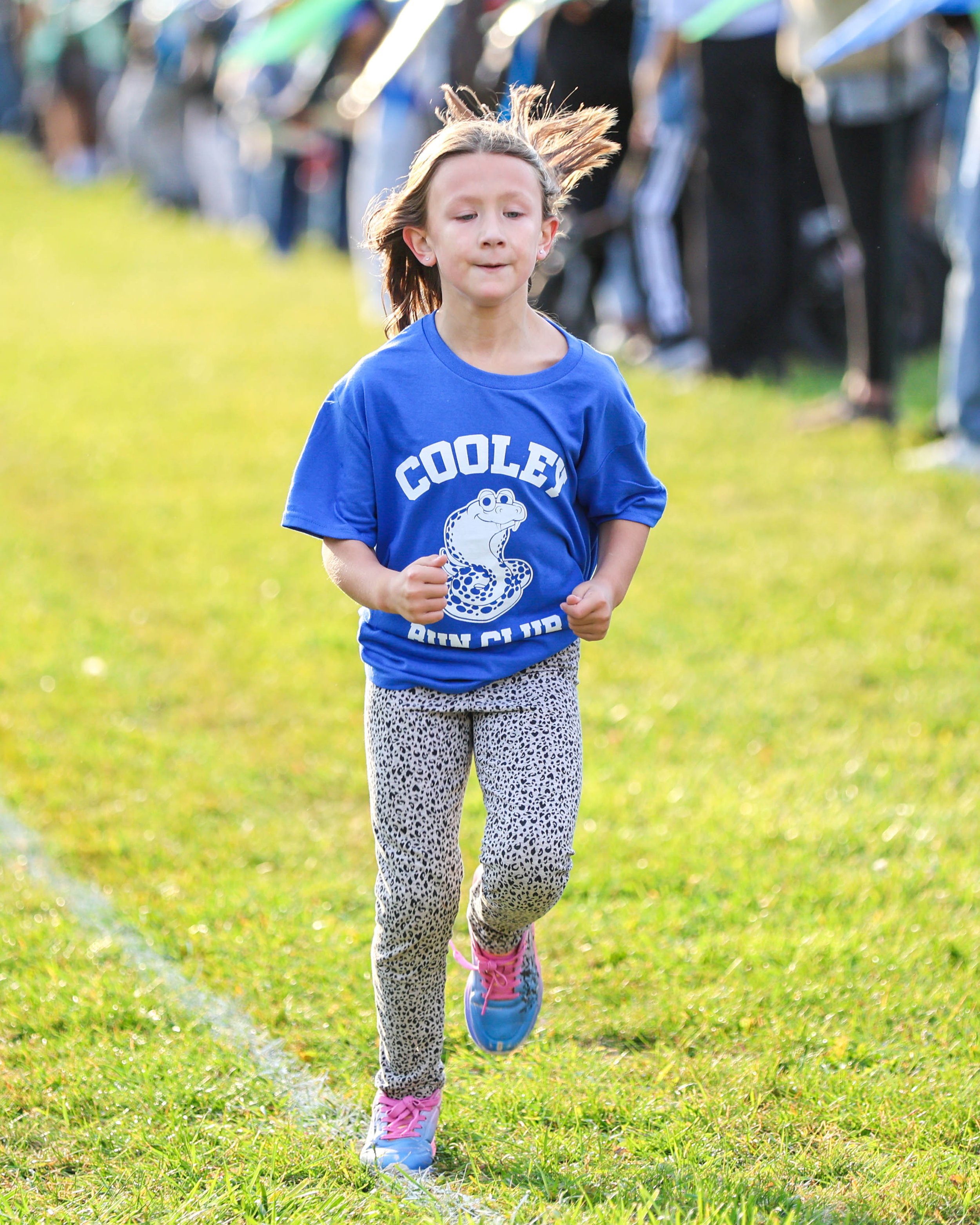 Cooley girl runner