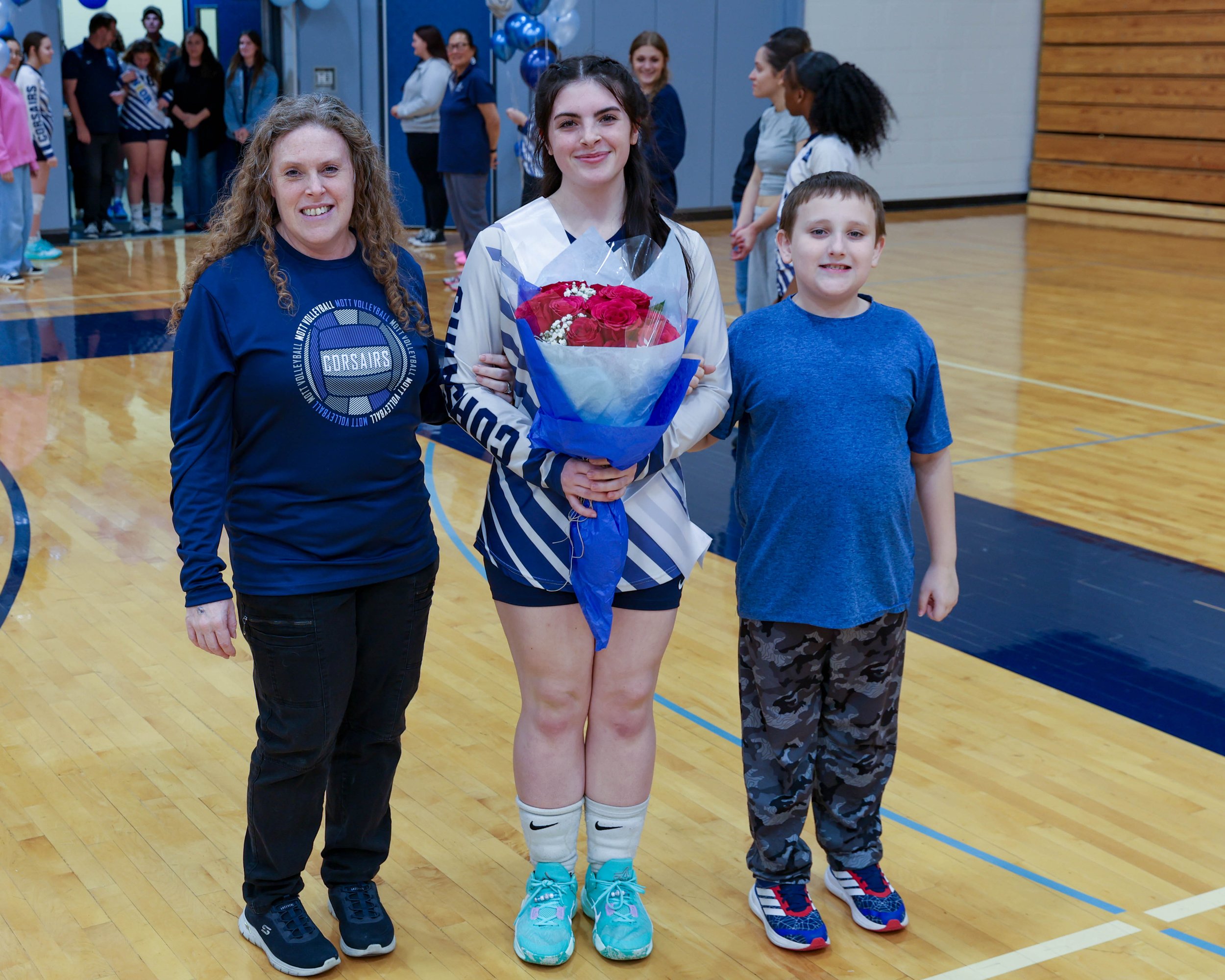 Senior Night #23 and Family