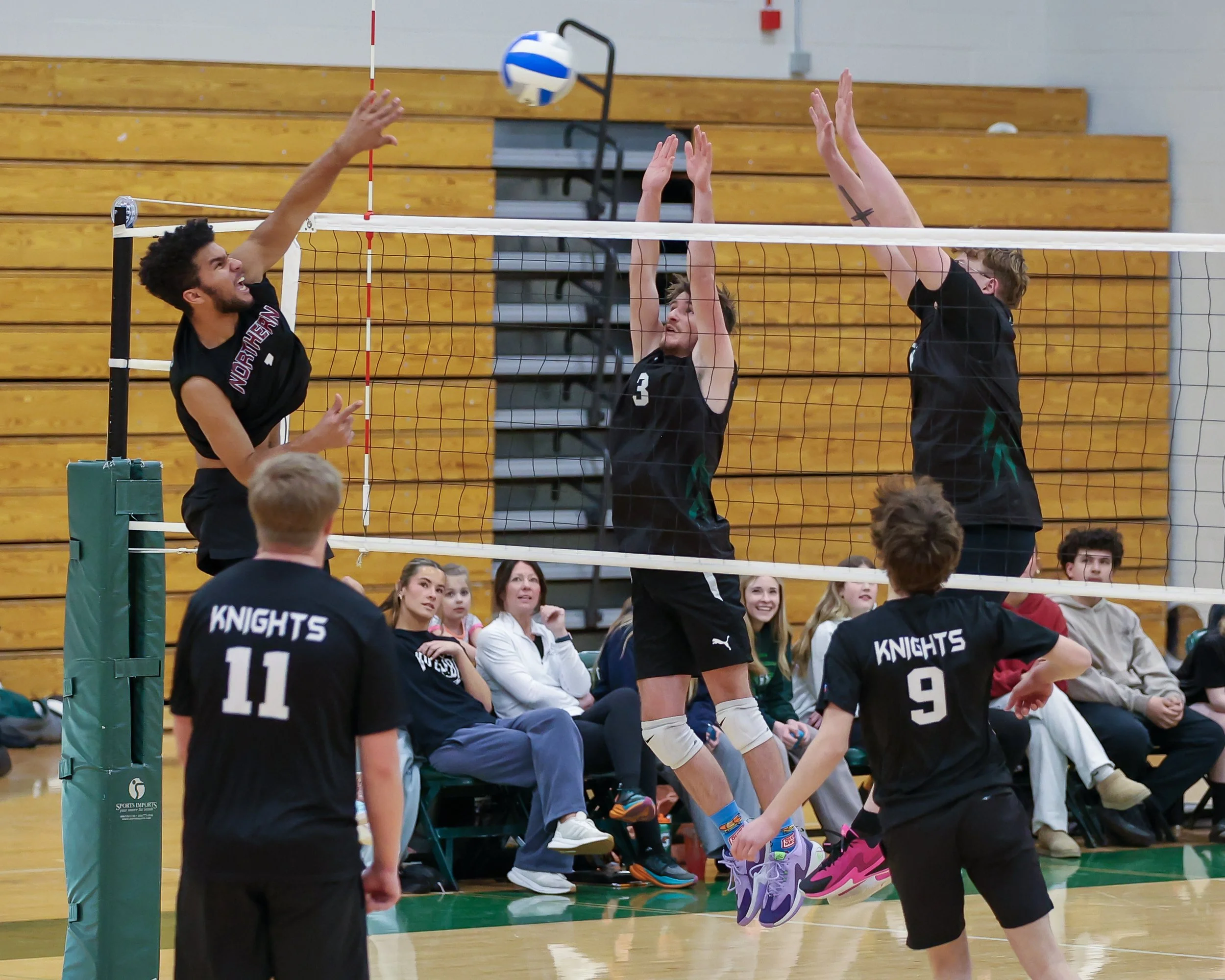 #3 and #14 for the block