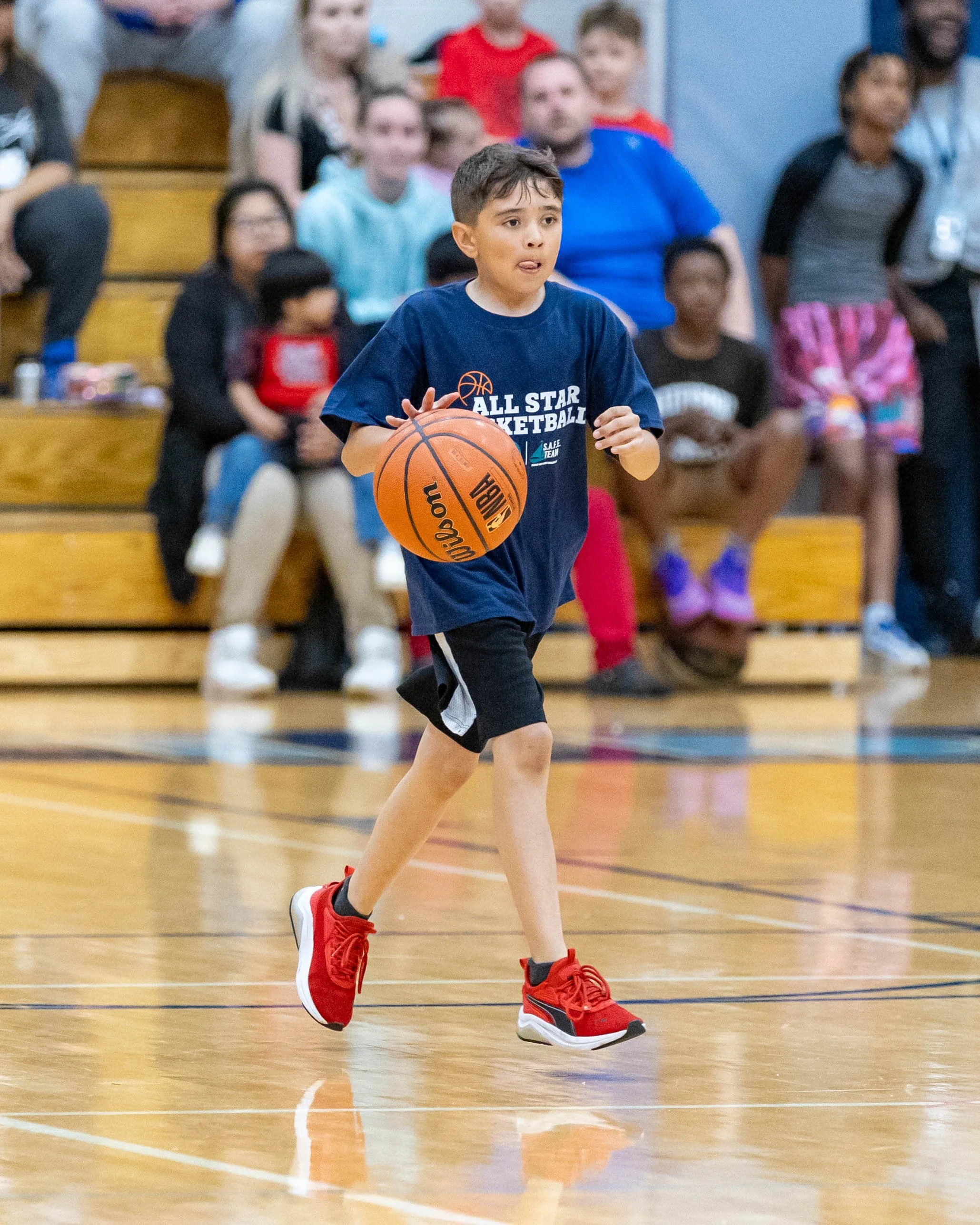 North boys with the ball