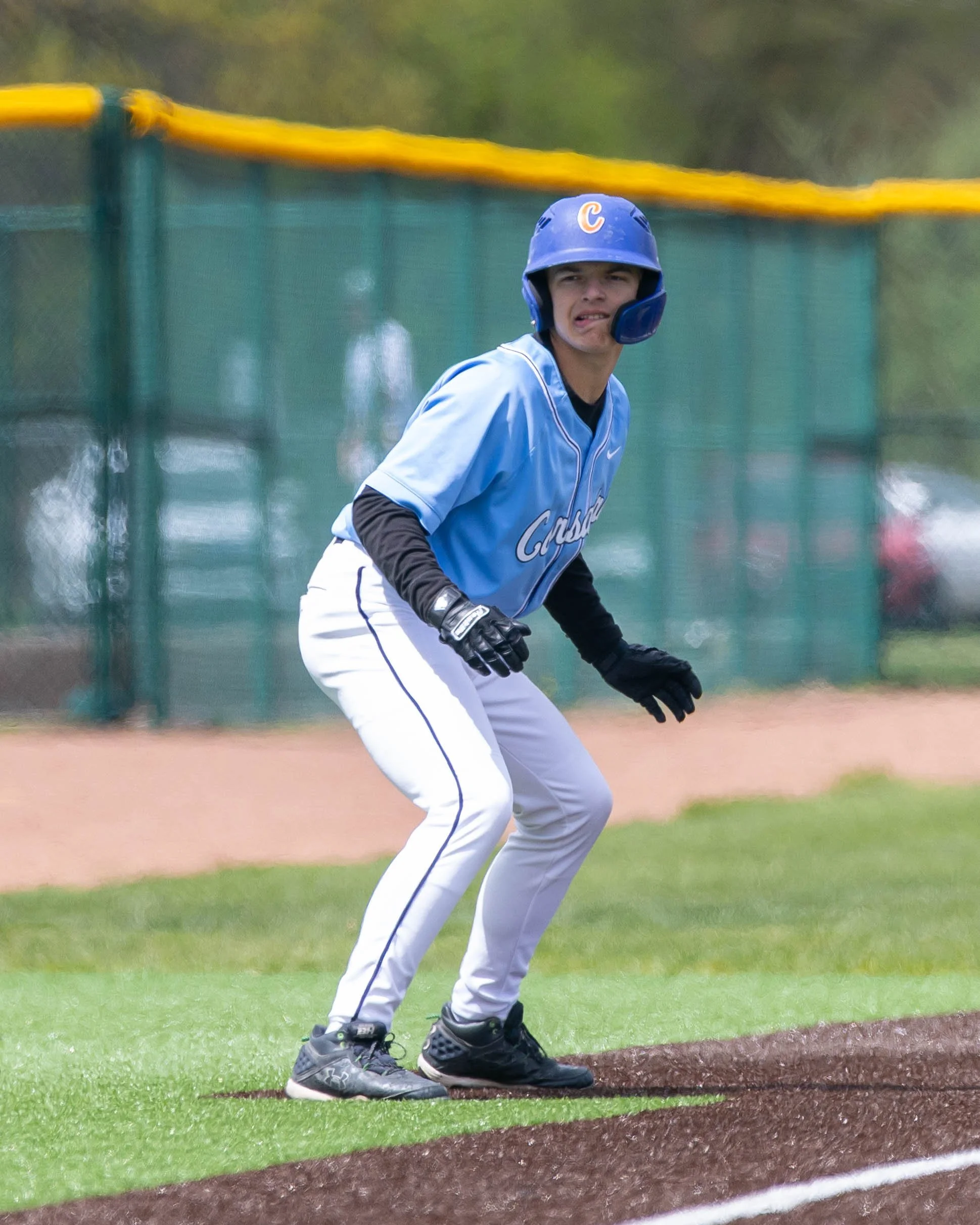 Mott runner at 3rd base