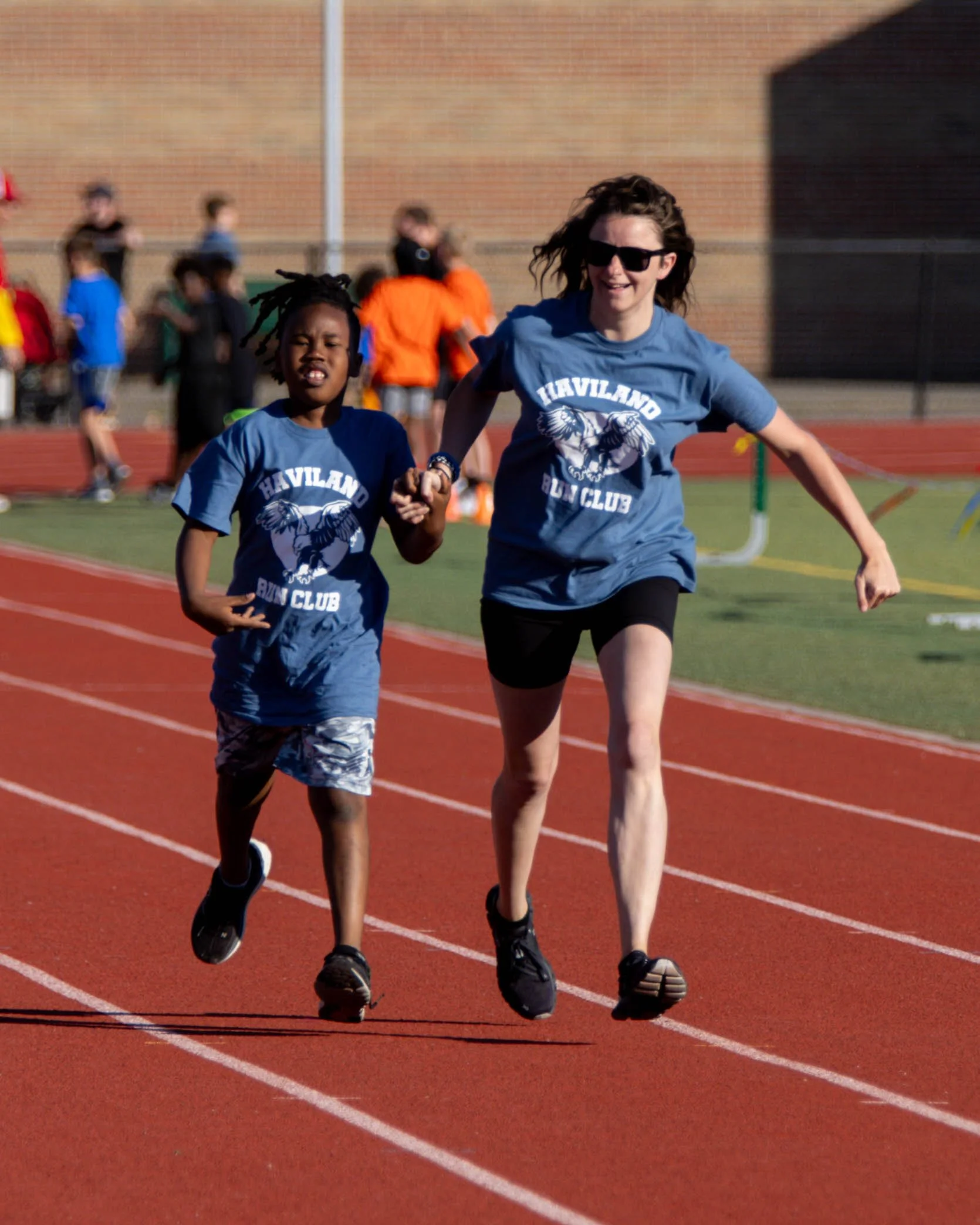 Haviland boy finishes the race