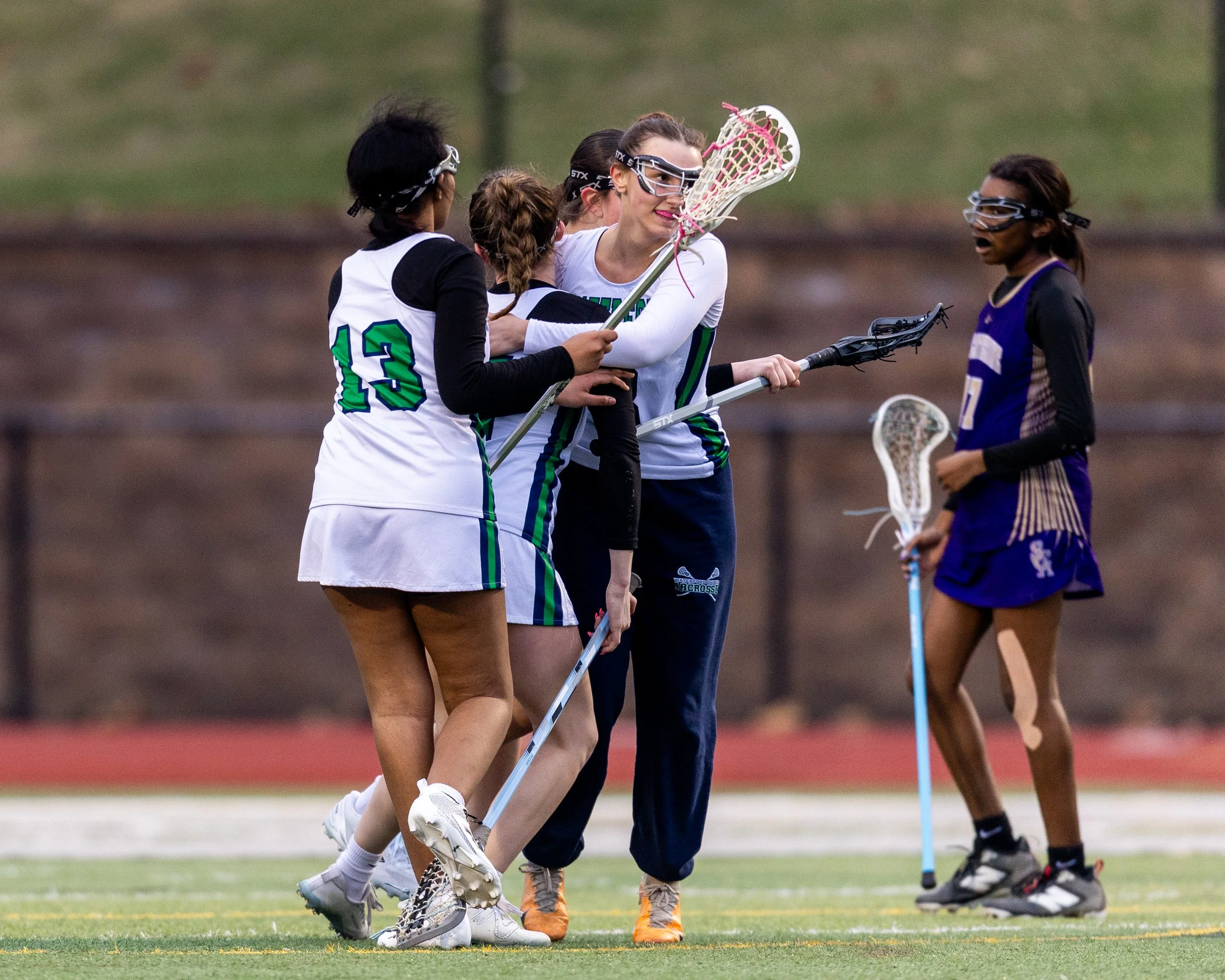 Goal celebration for Waterford United