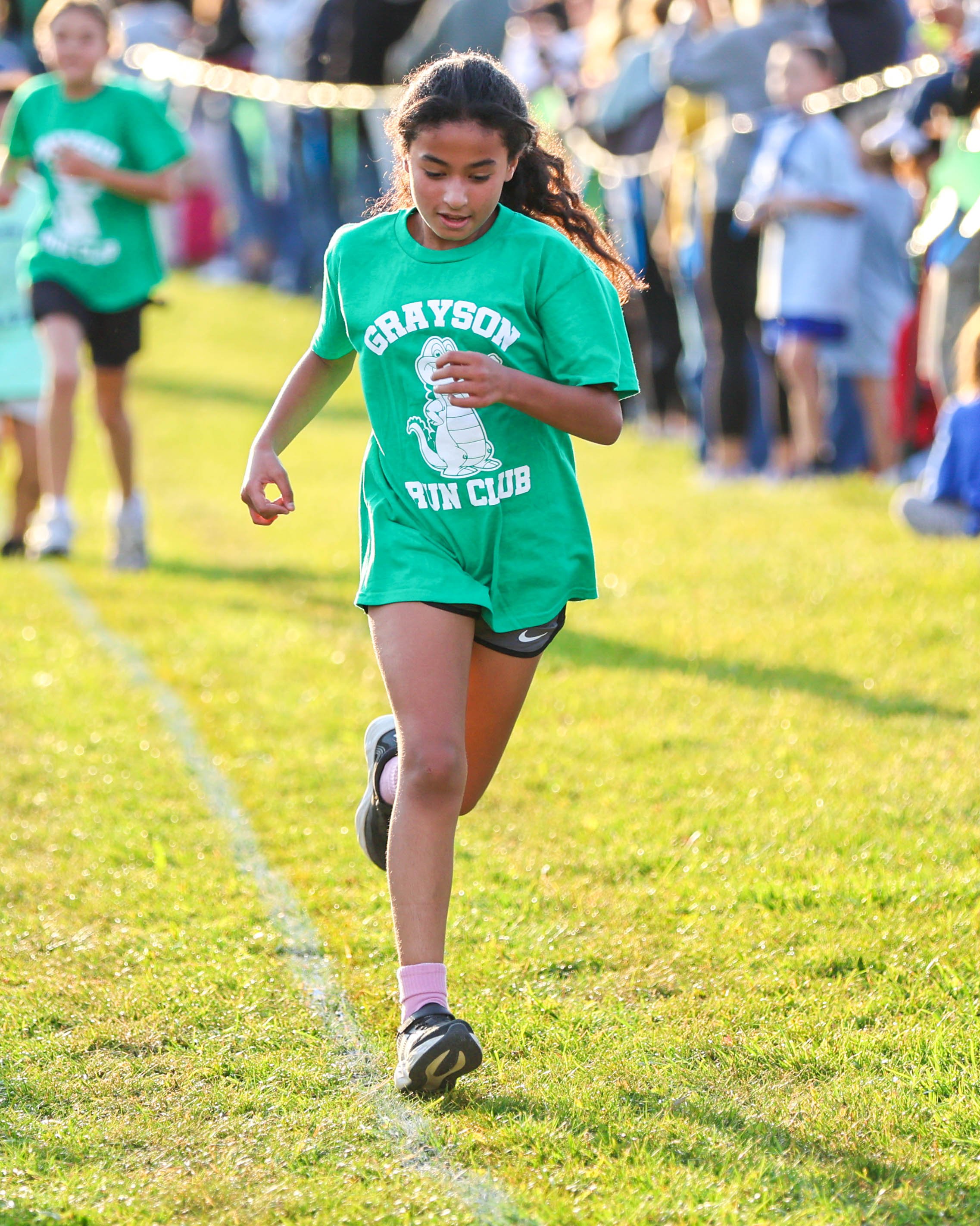 Grayson girl runner