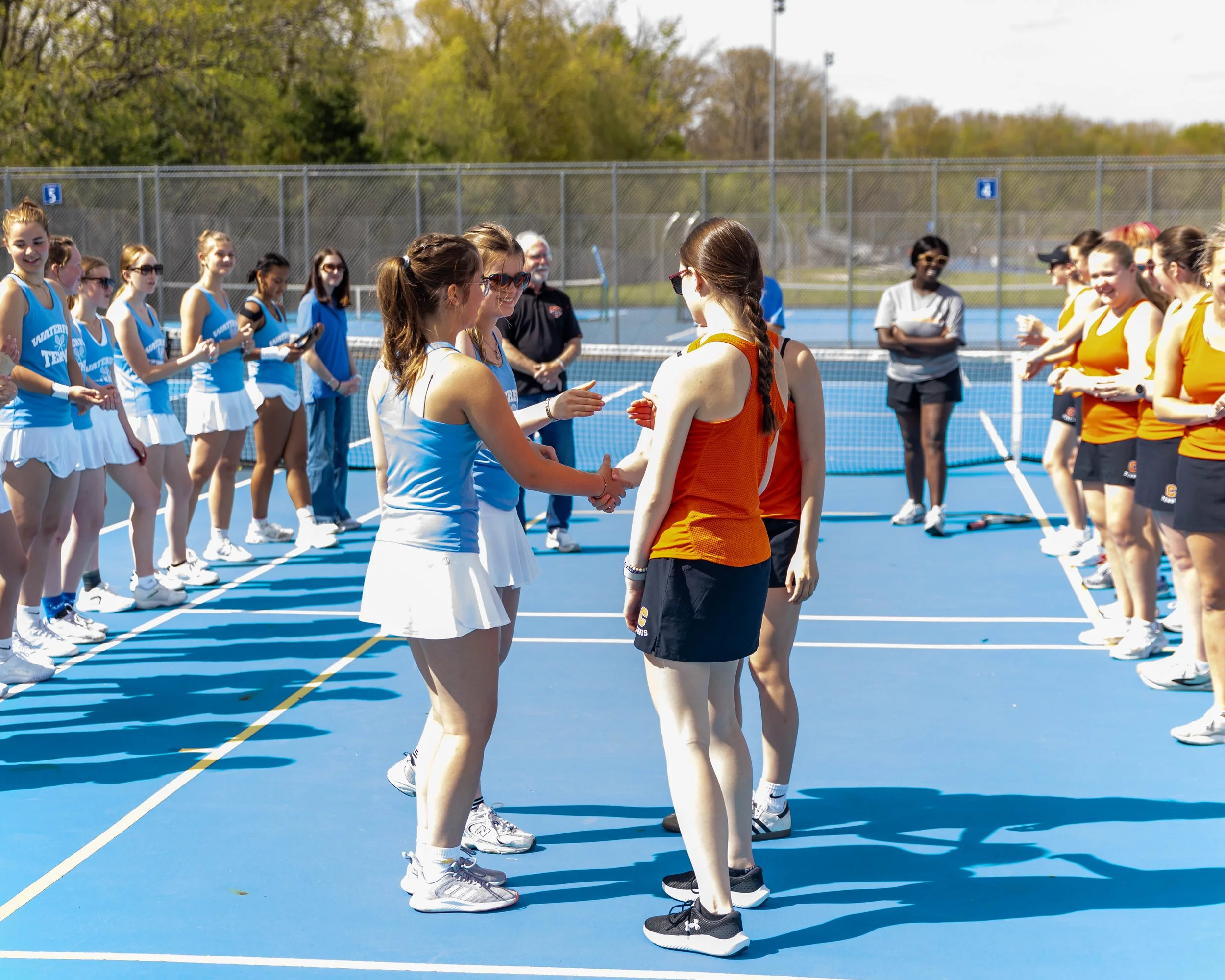 Waterford United doubles vs Chesaning doubles