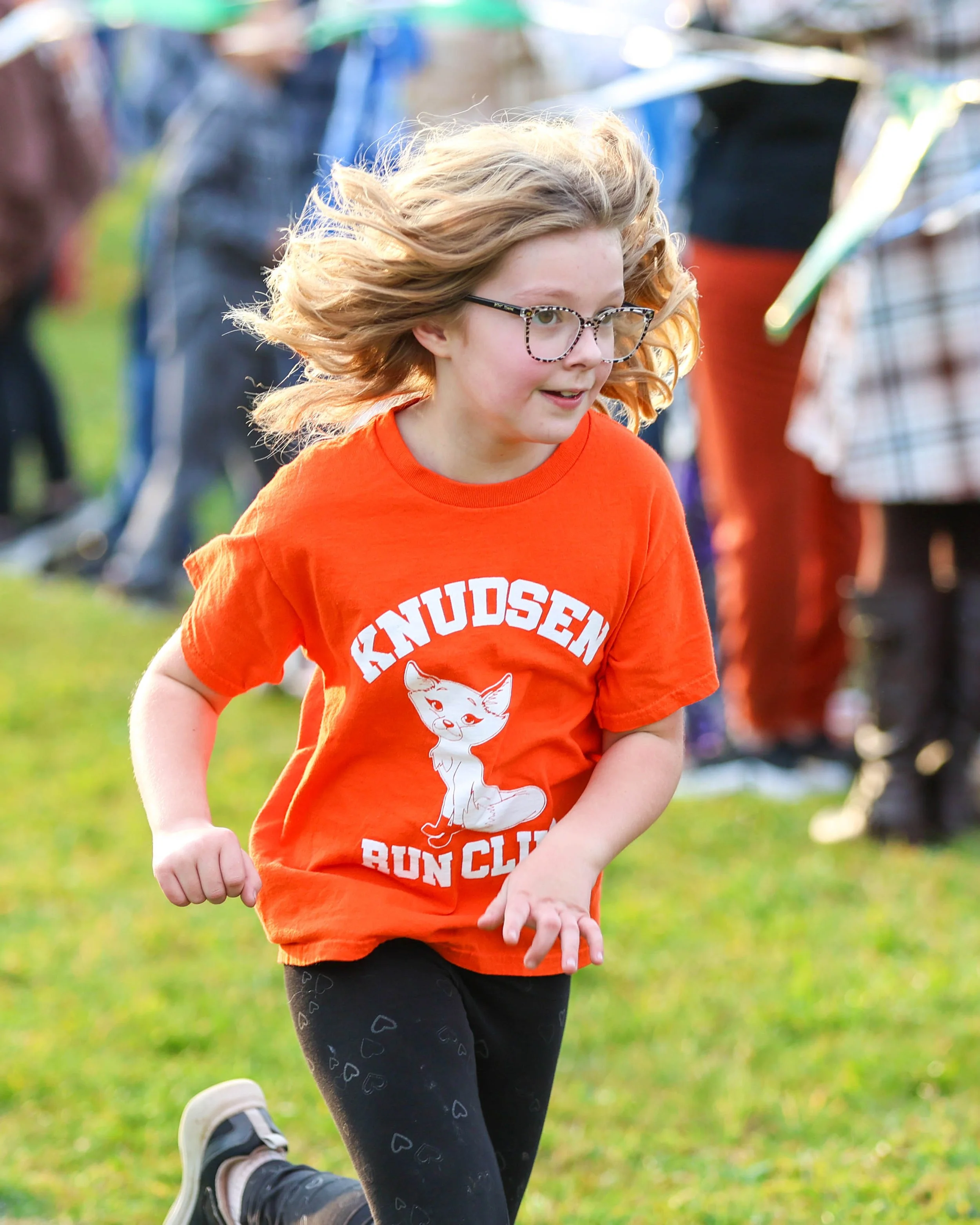 Knudsen girl runner