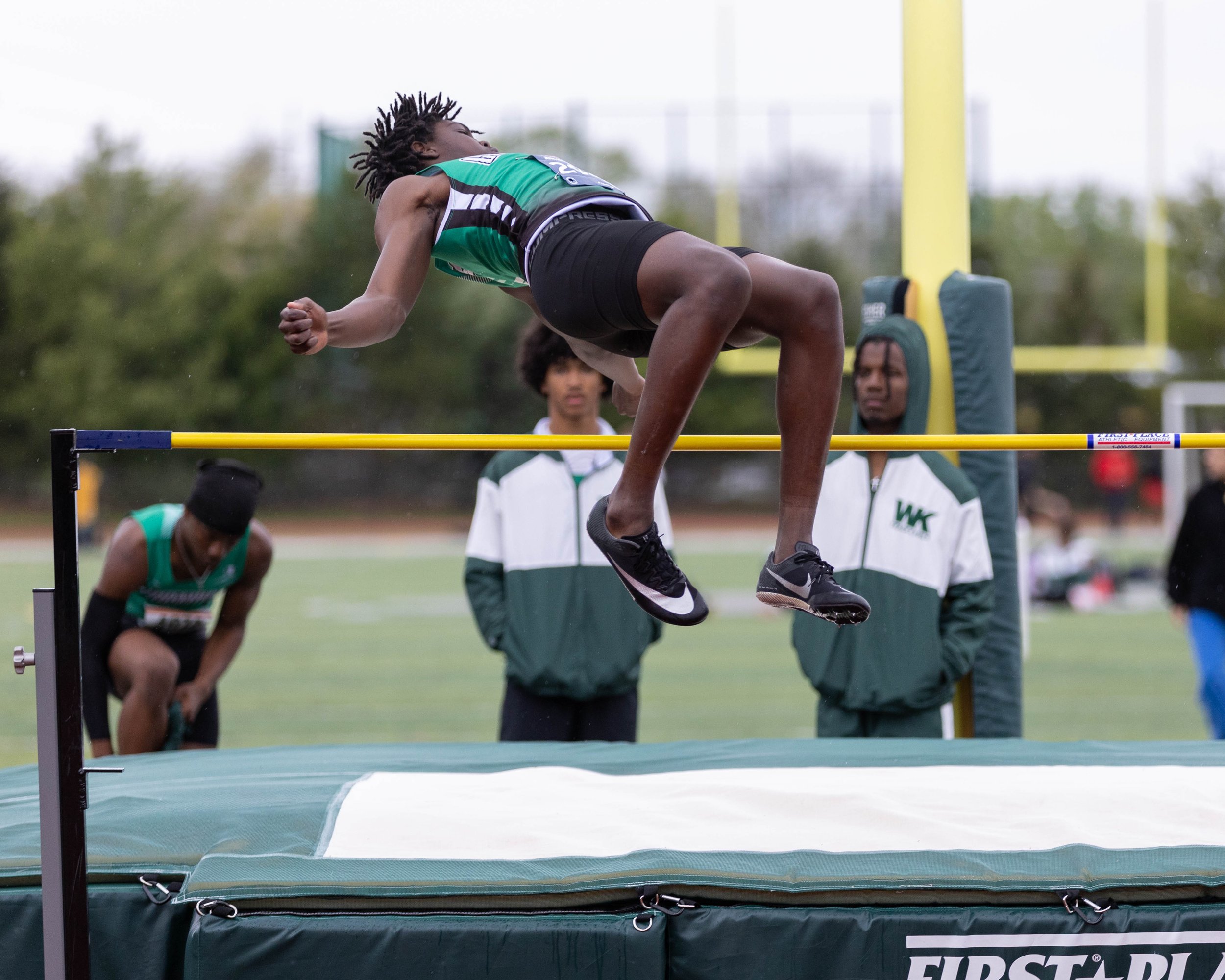 Kettering high jumper