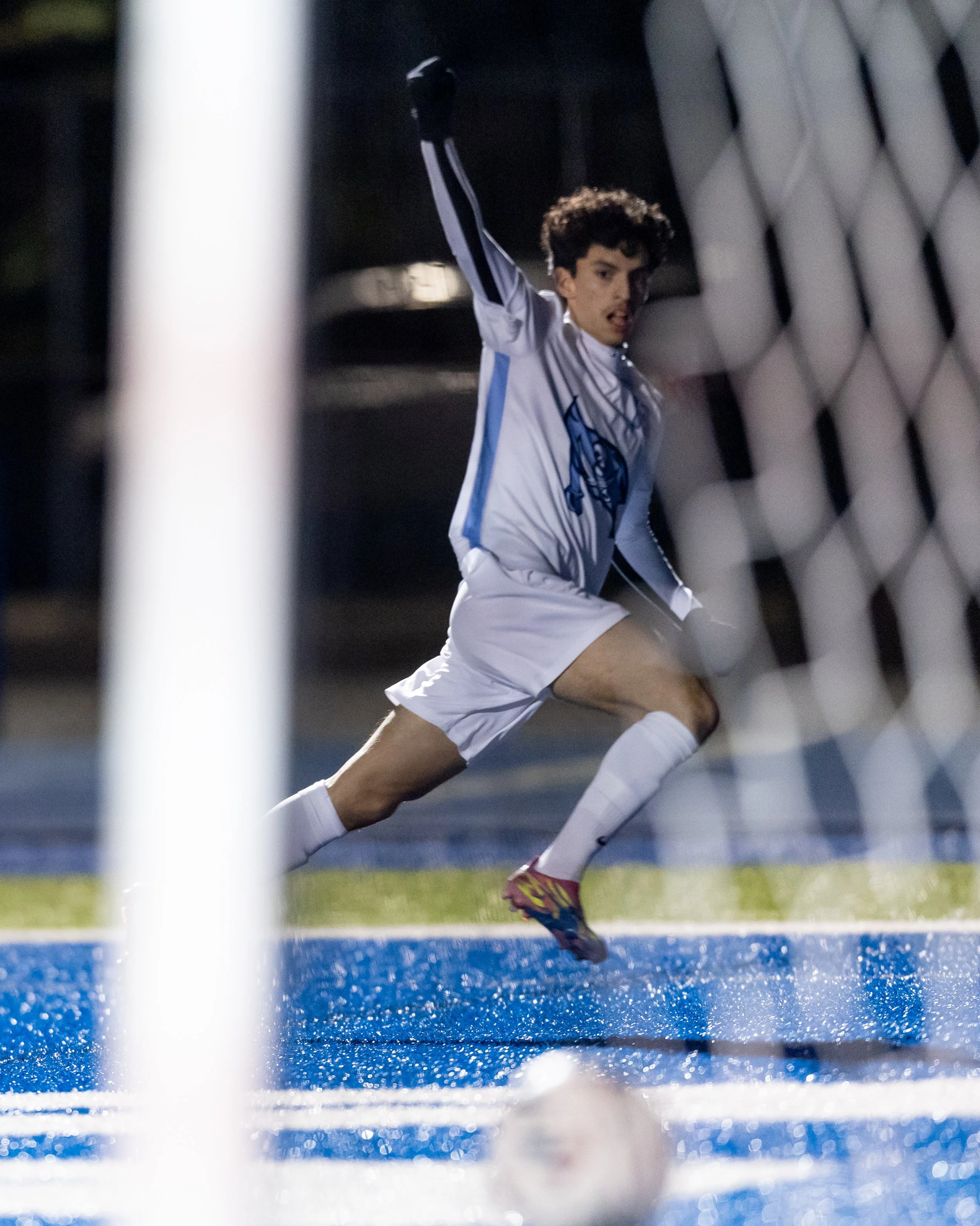 WM #13 celebrating the goal