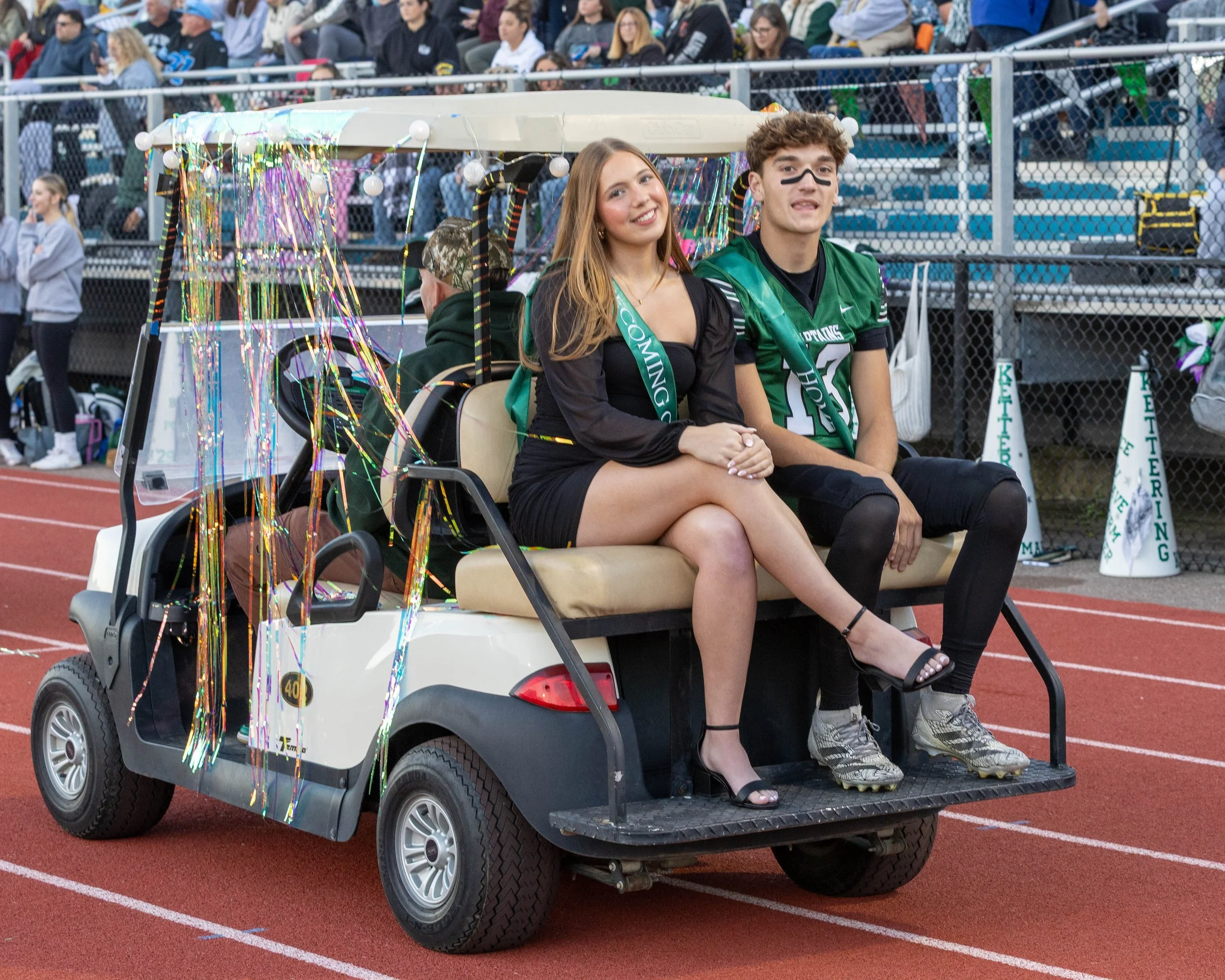 Homecoming Court Members