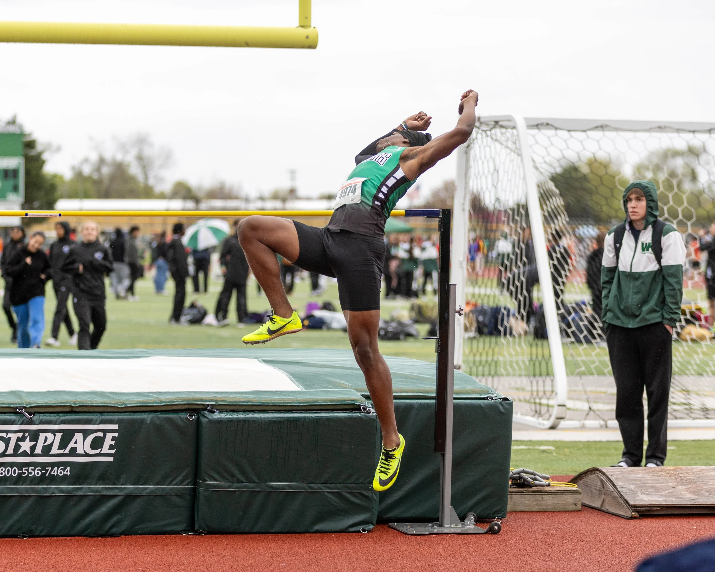 Kettering #4974 high jumping