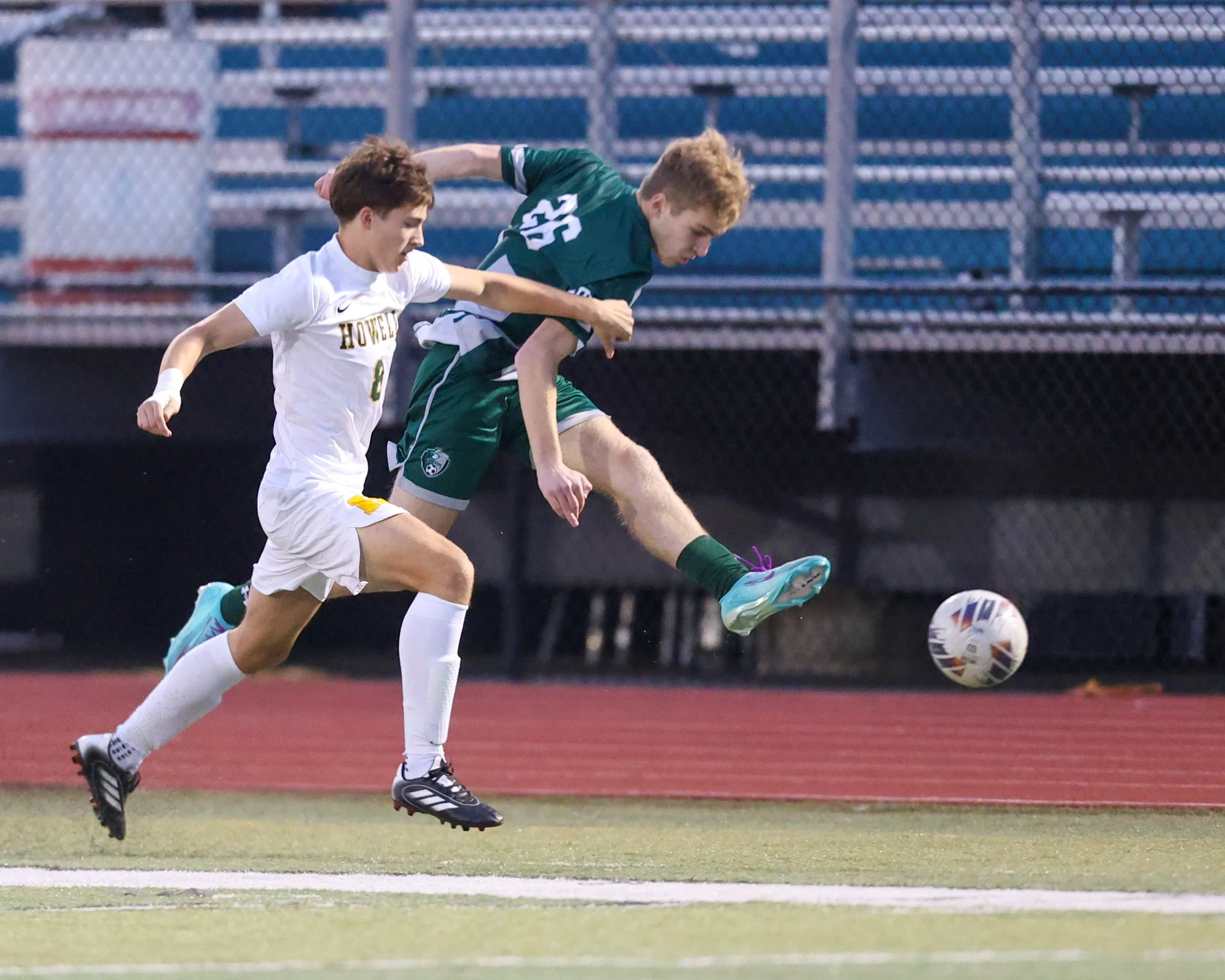 WK #26 passes the ball