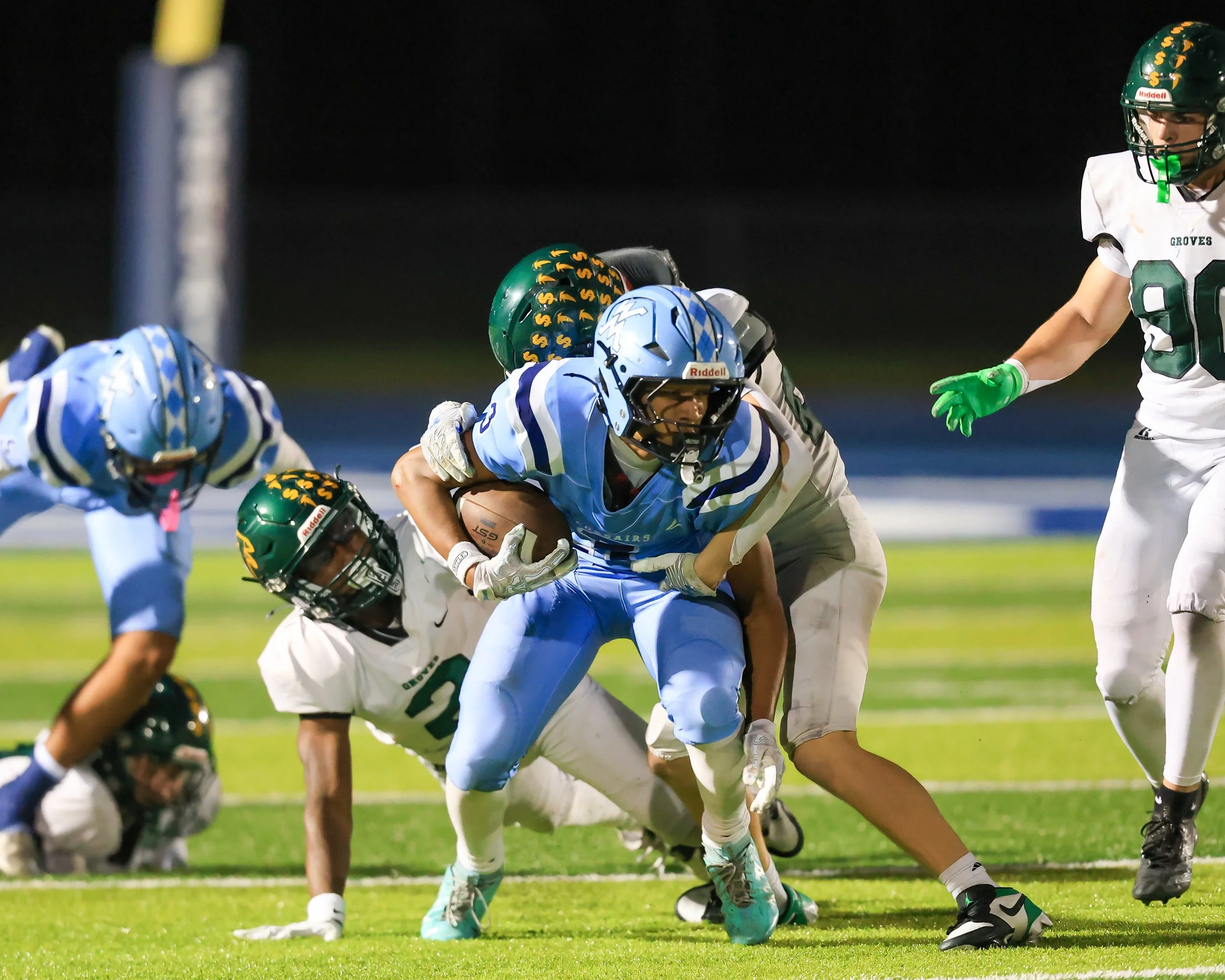 Mott #3 with the ball