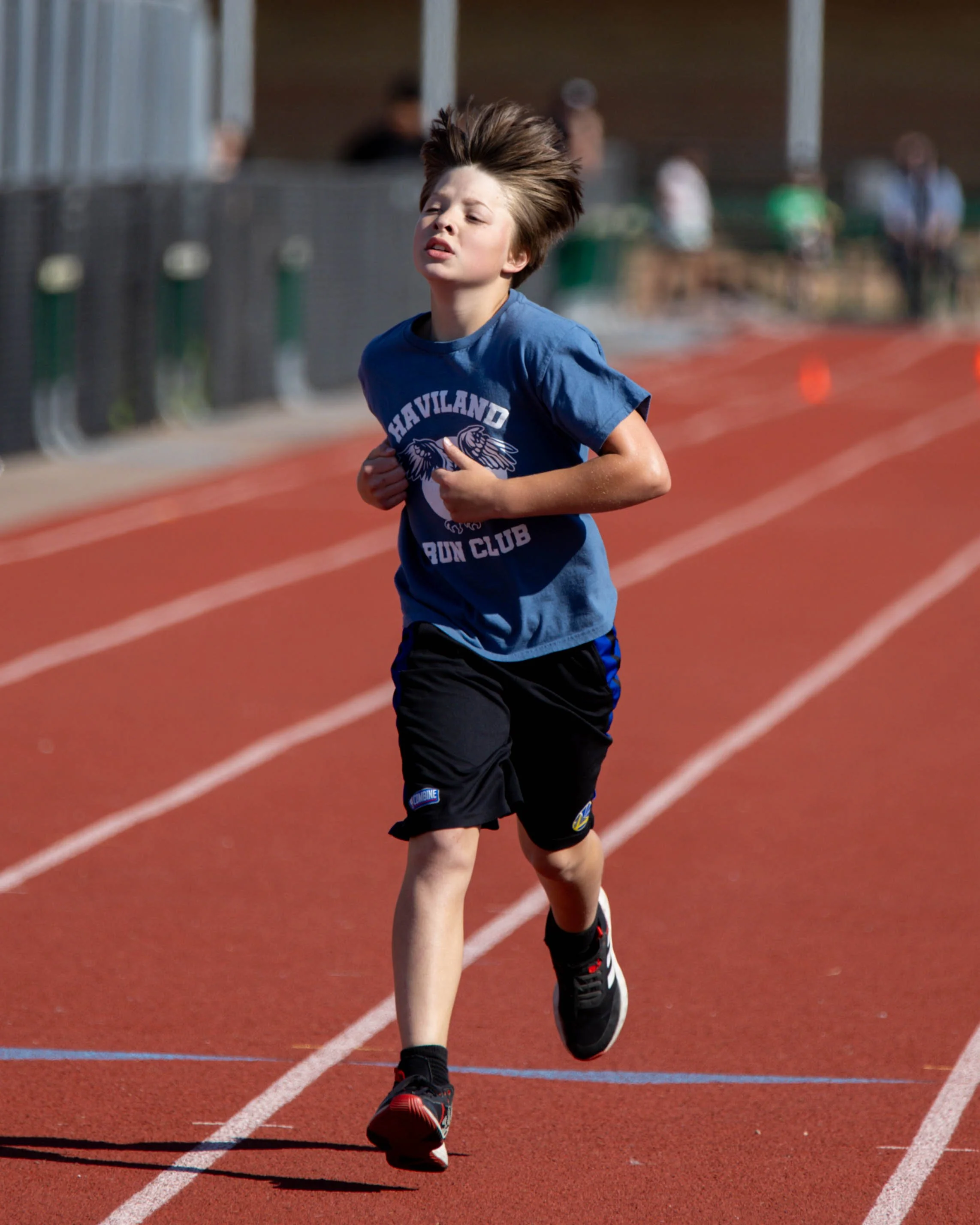 Haviland runner finishes the race