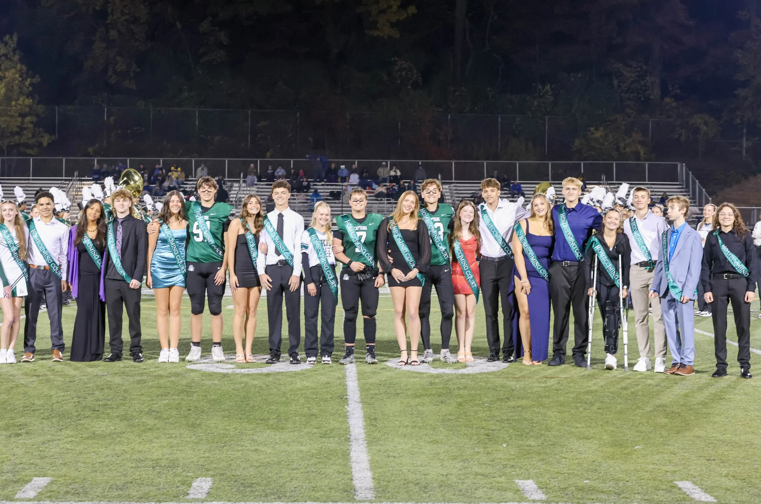 WK Homecoming Court