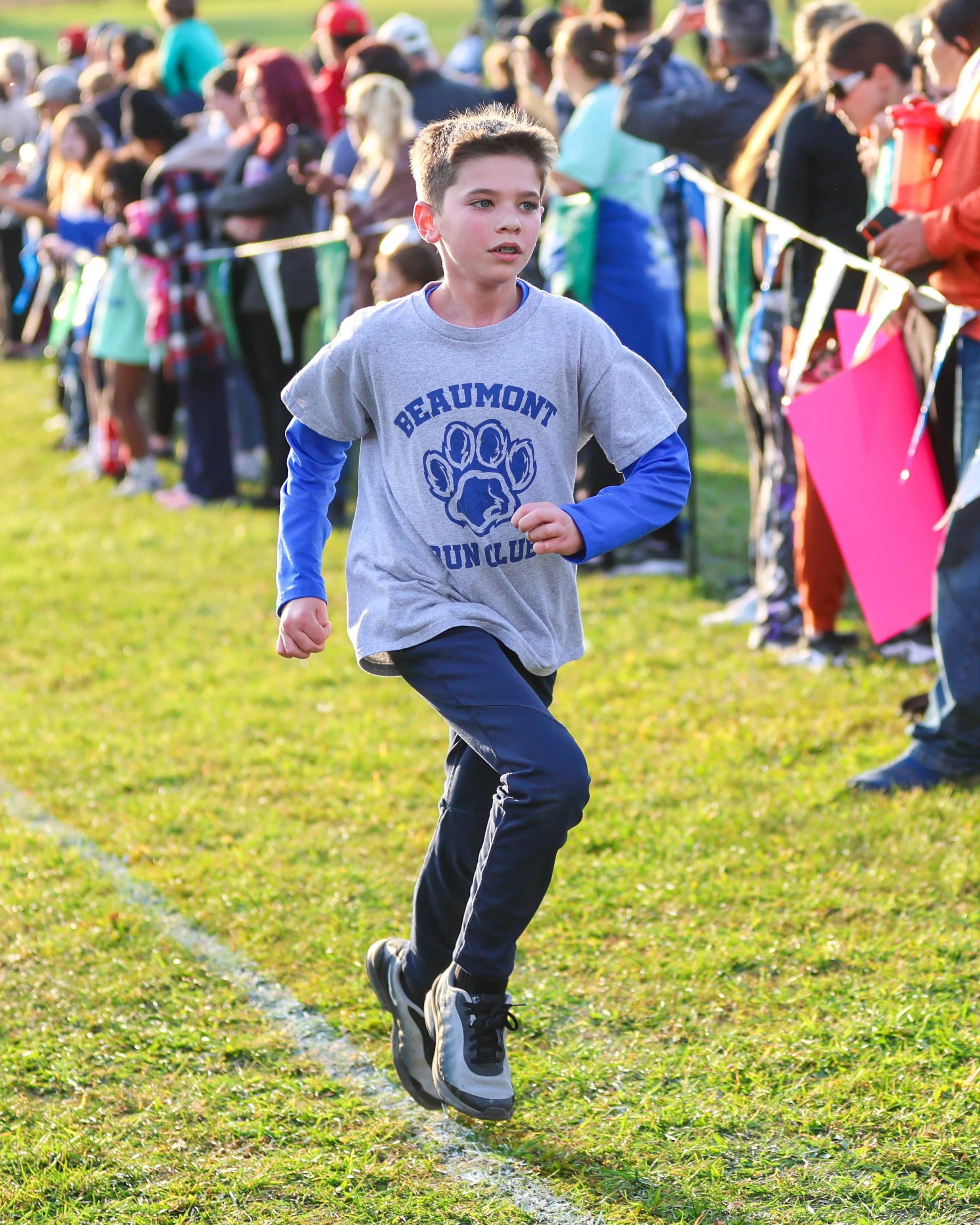 Beaumont boy runner