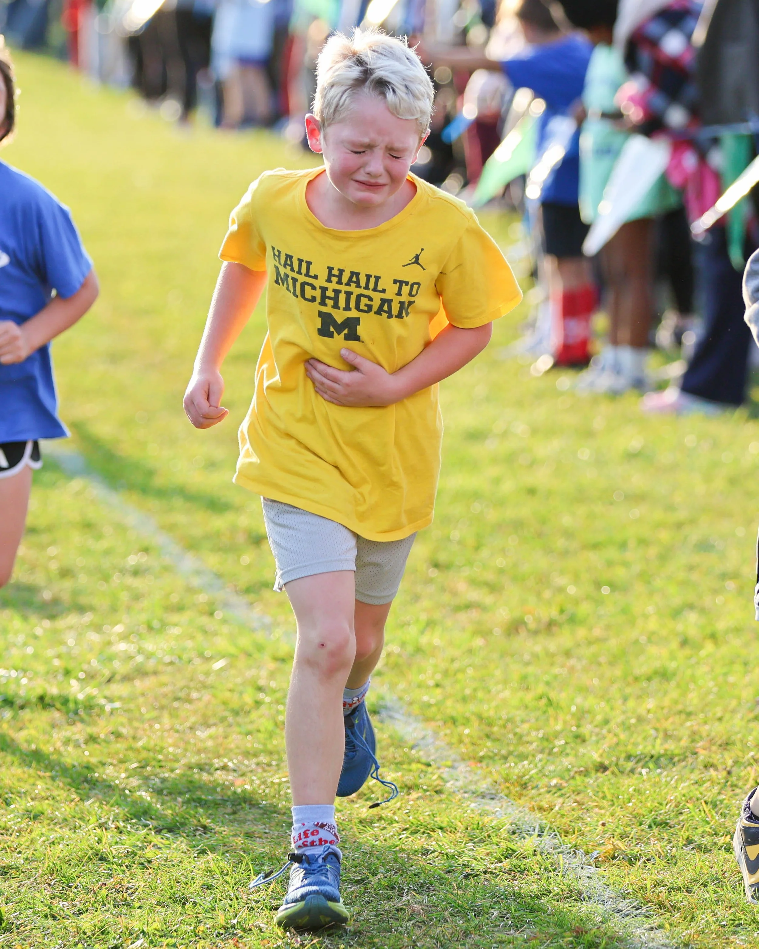 Boy runner