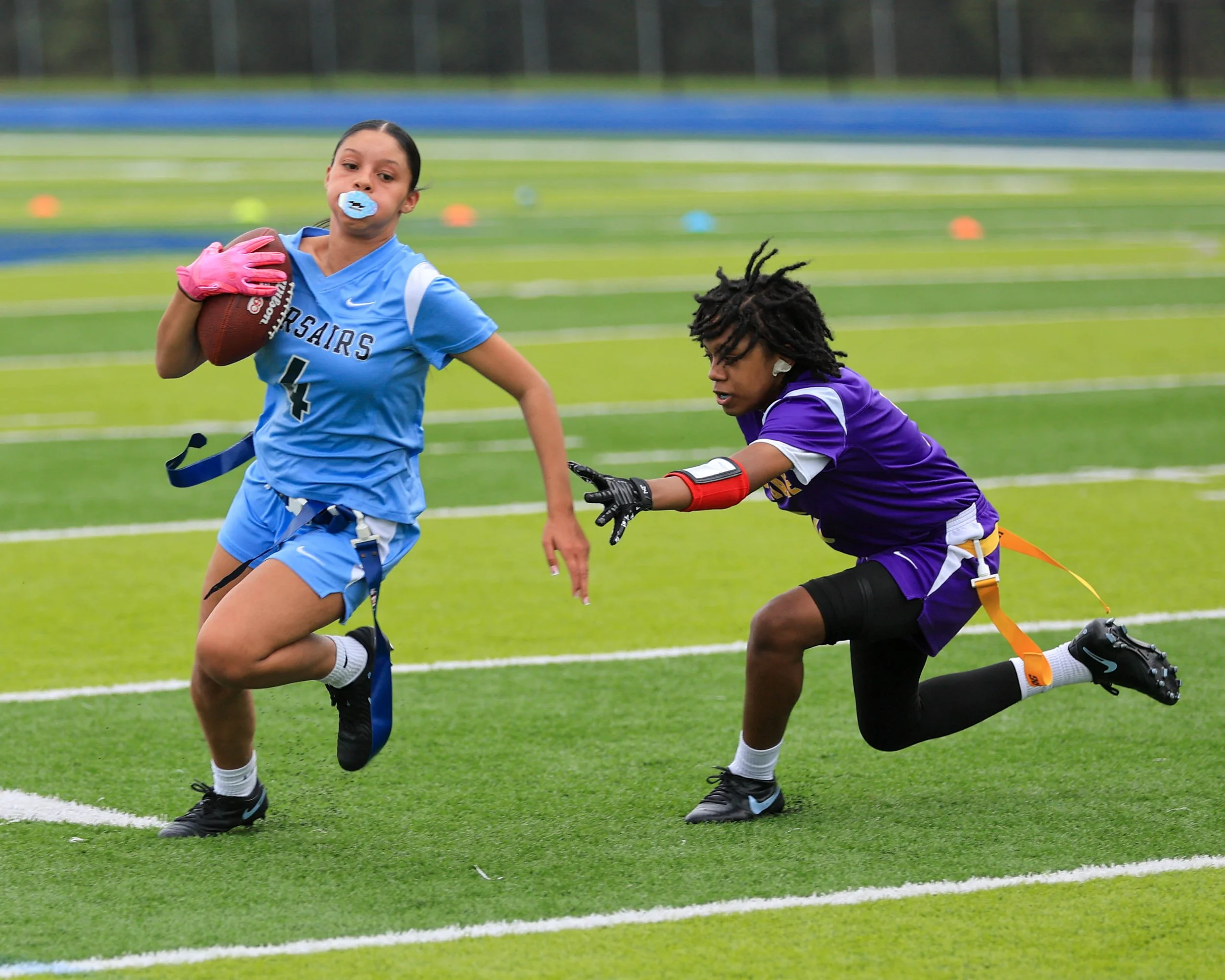 WM #4 gets by a defender