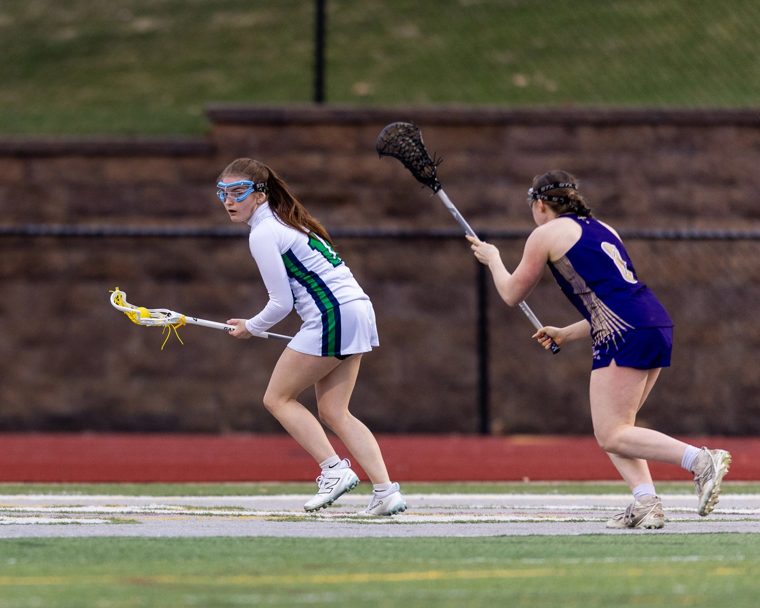 #10 carries the ball