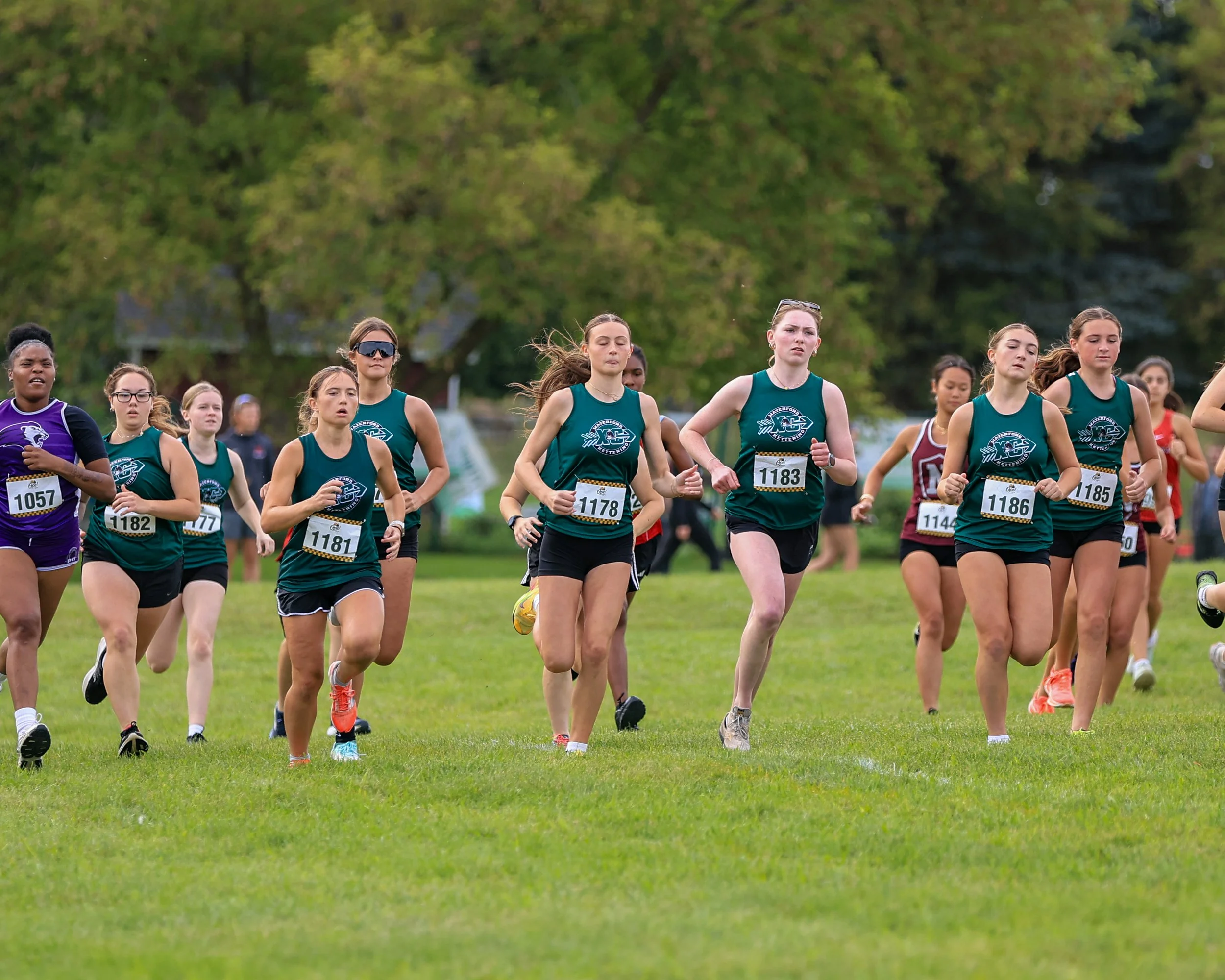WK girls team
