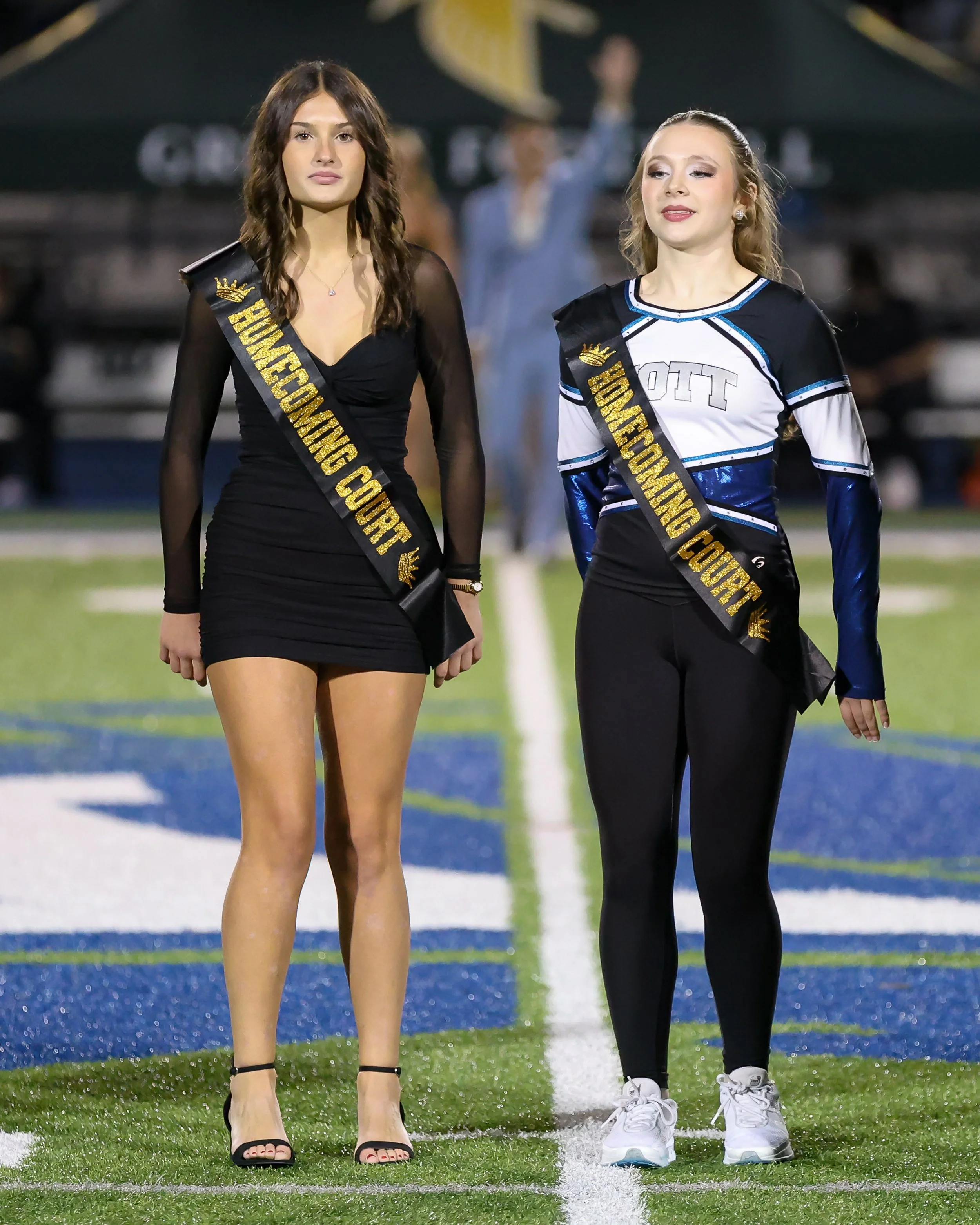 Mott Homecoming Court