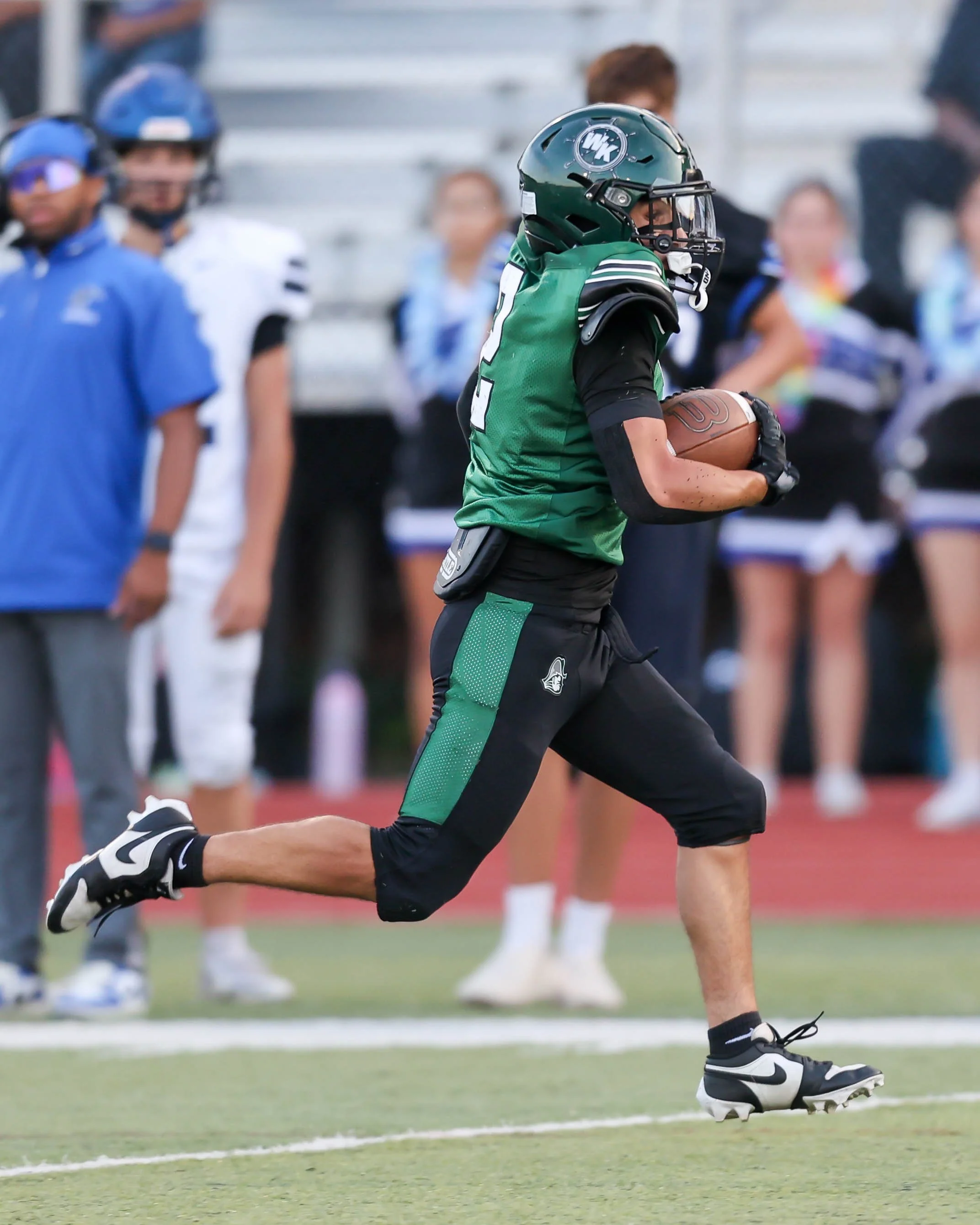 WK #2 with the ball